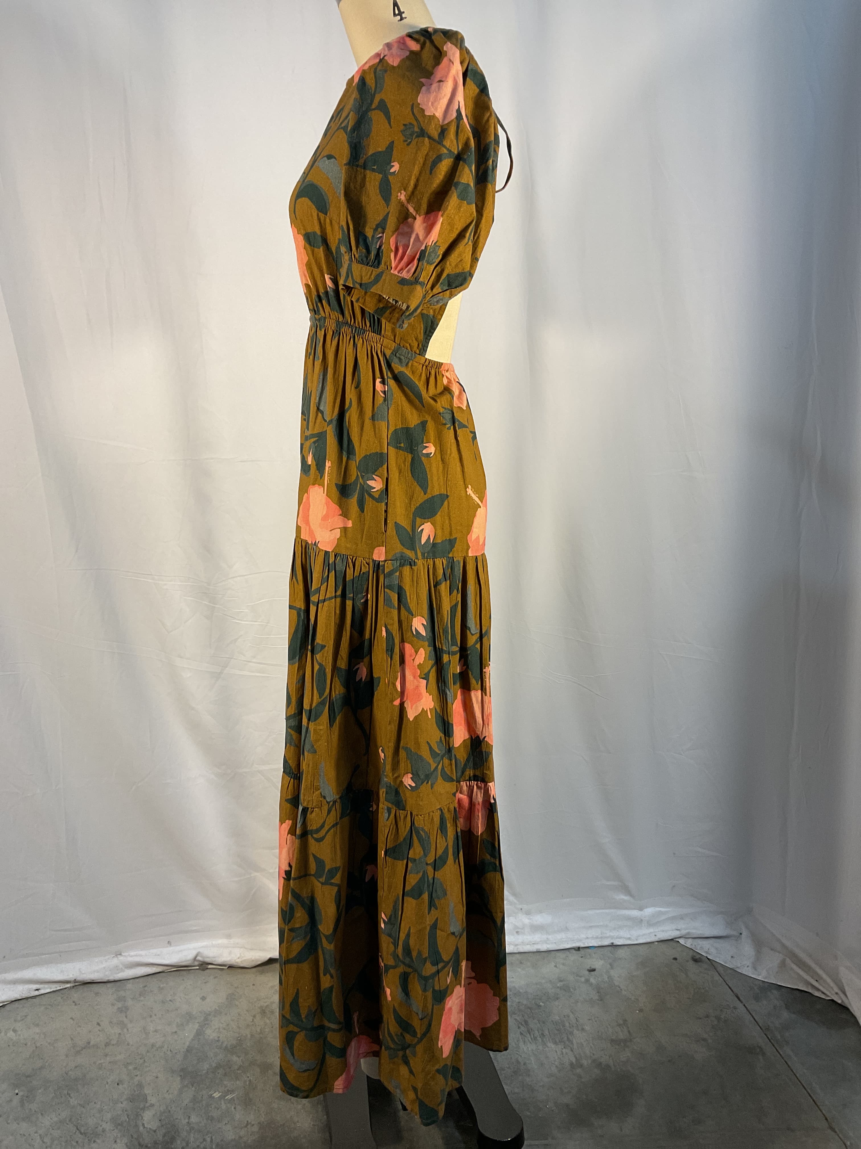 Floral Maxi Dress - Image 3