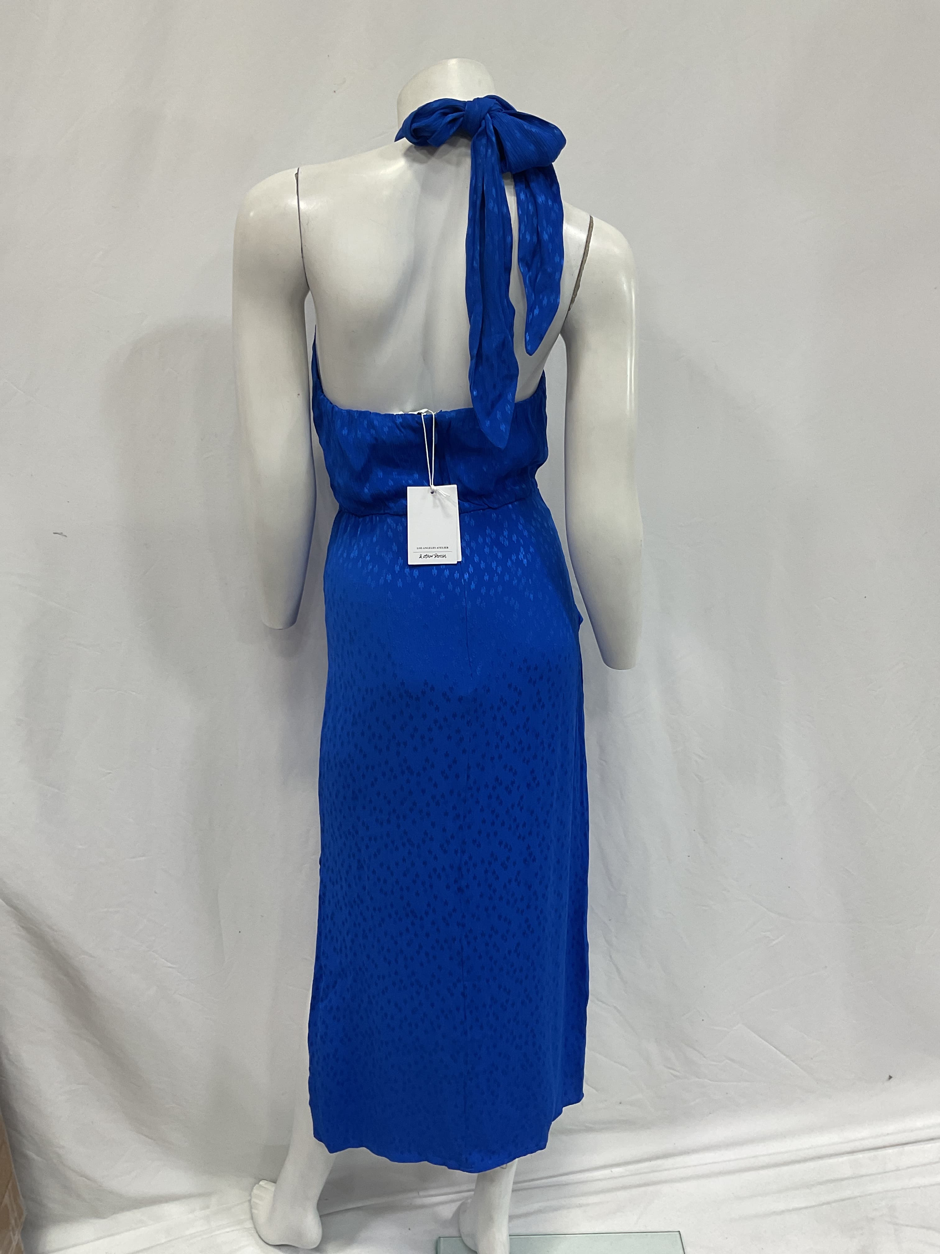 Halter Cut-Out Midi Dress - Image 4