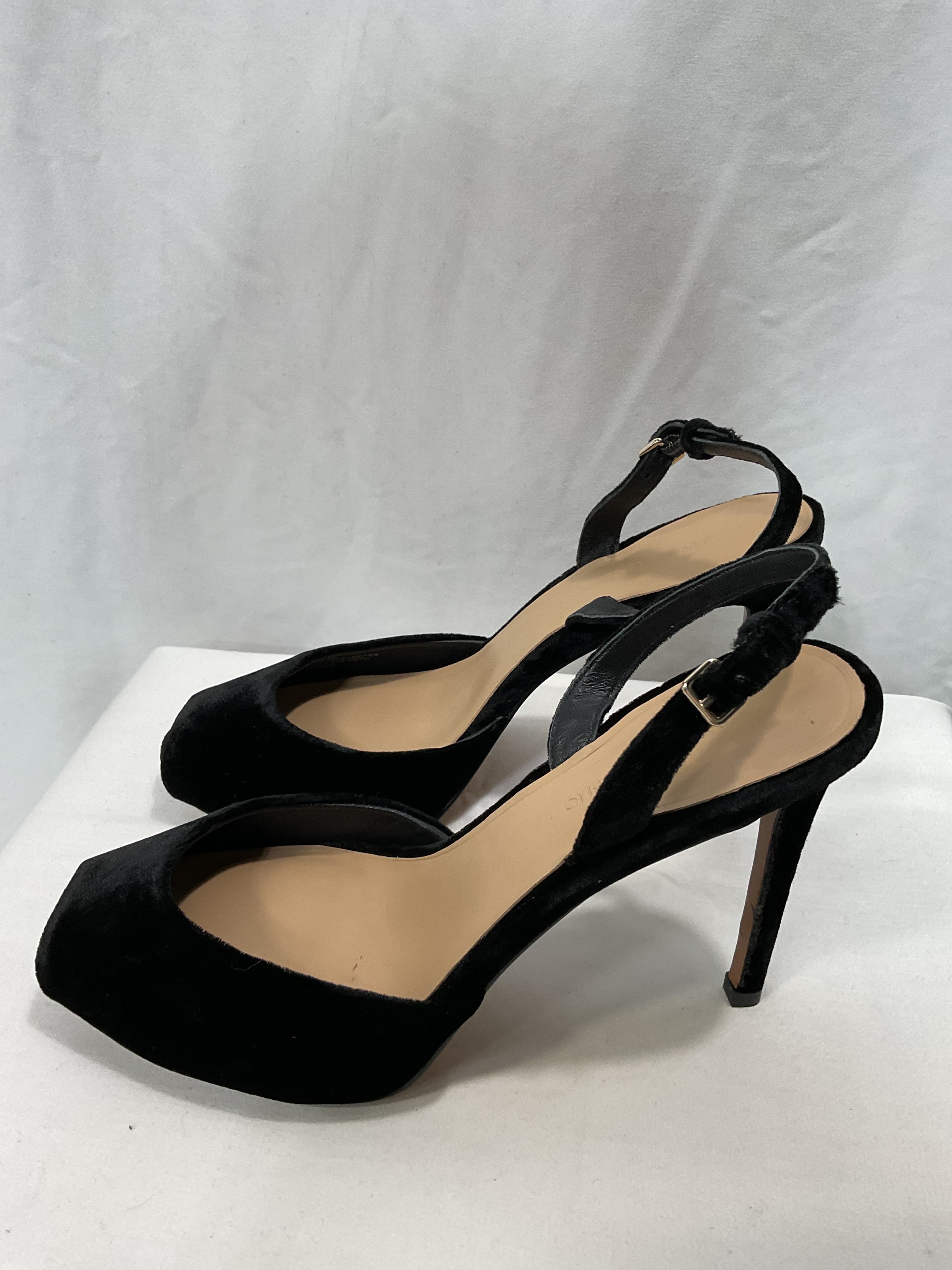 Slingback Peep-Toe Heel - Image 4
