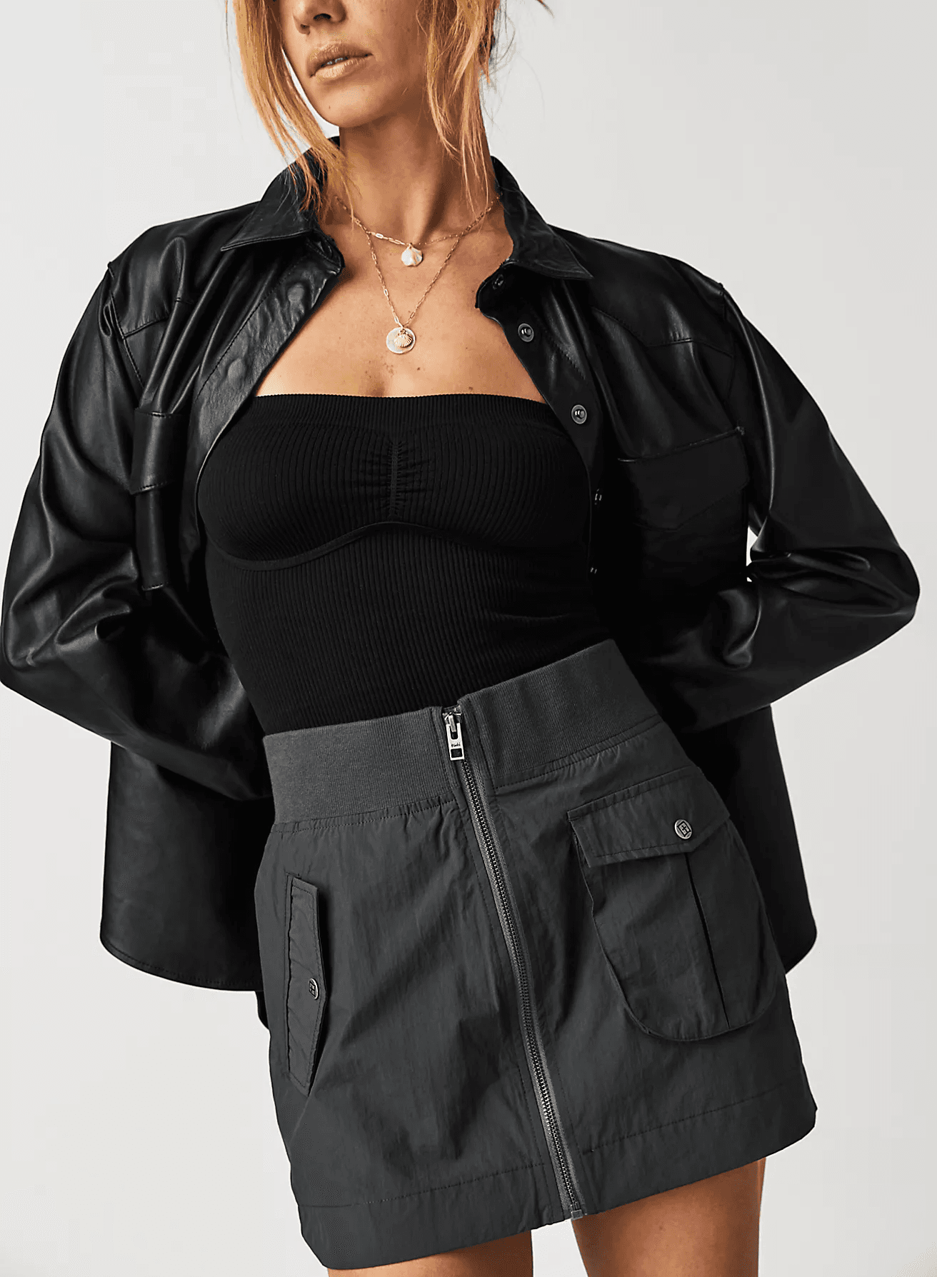 Ksubi Elemental Skirt - Image 1