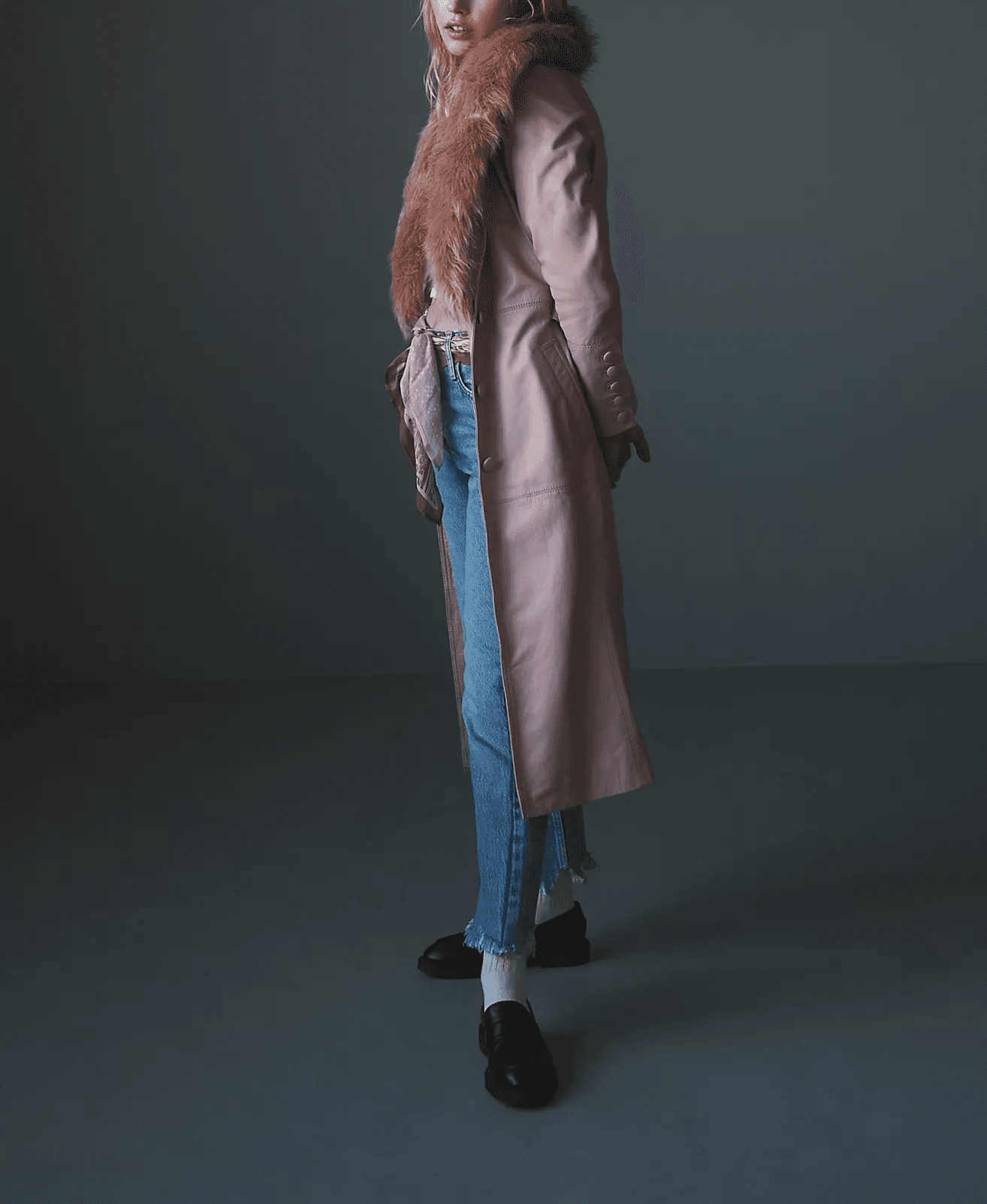 Midnight Train Leather Duster - Image 1