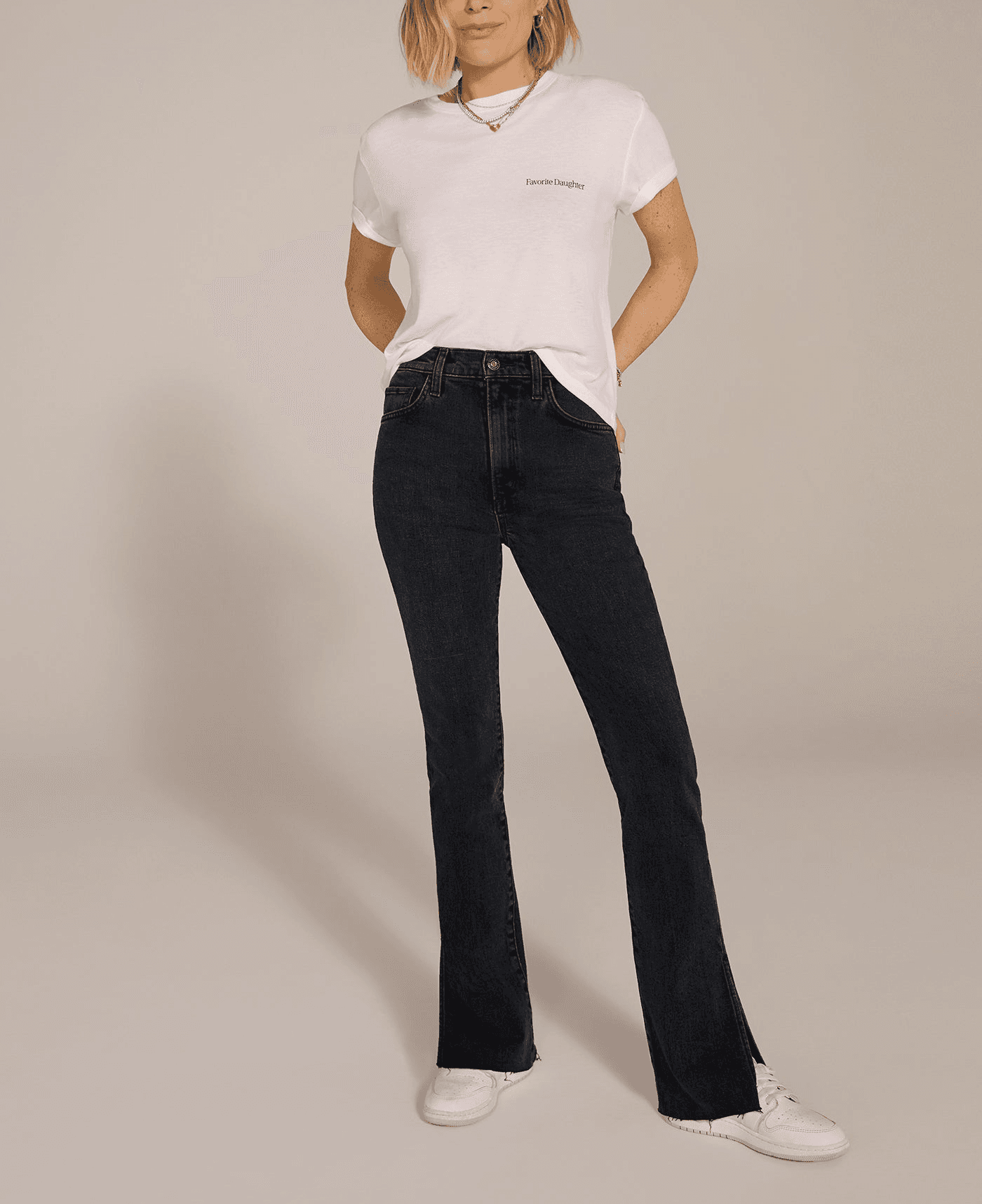 The Shortie Valentina Super High Rise Cigarette - Image 1