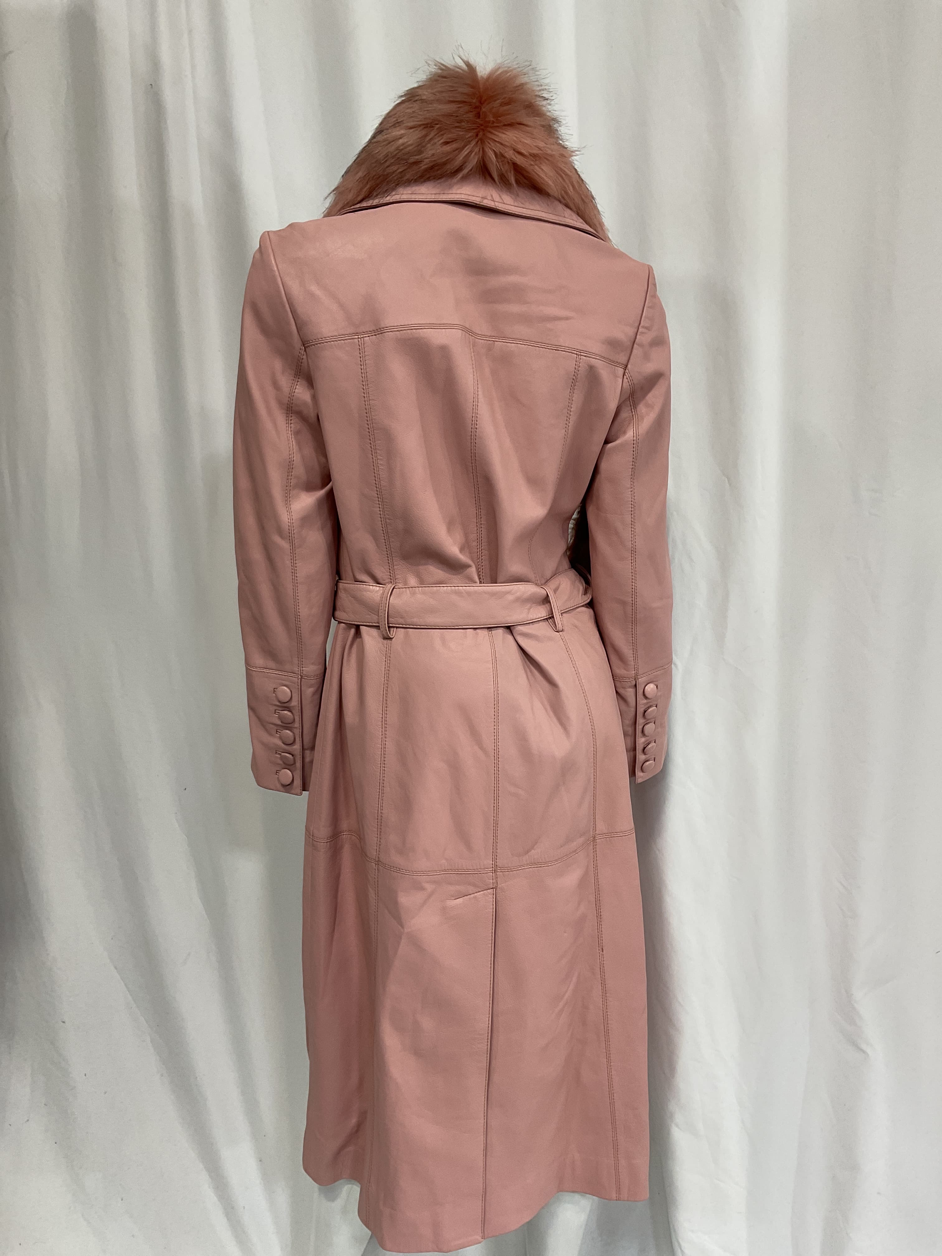 Midnight Train Leather Duster - Image 2