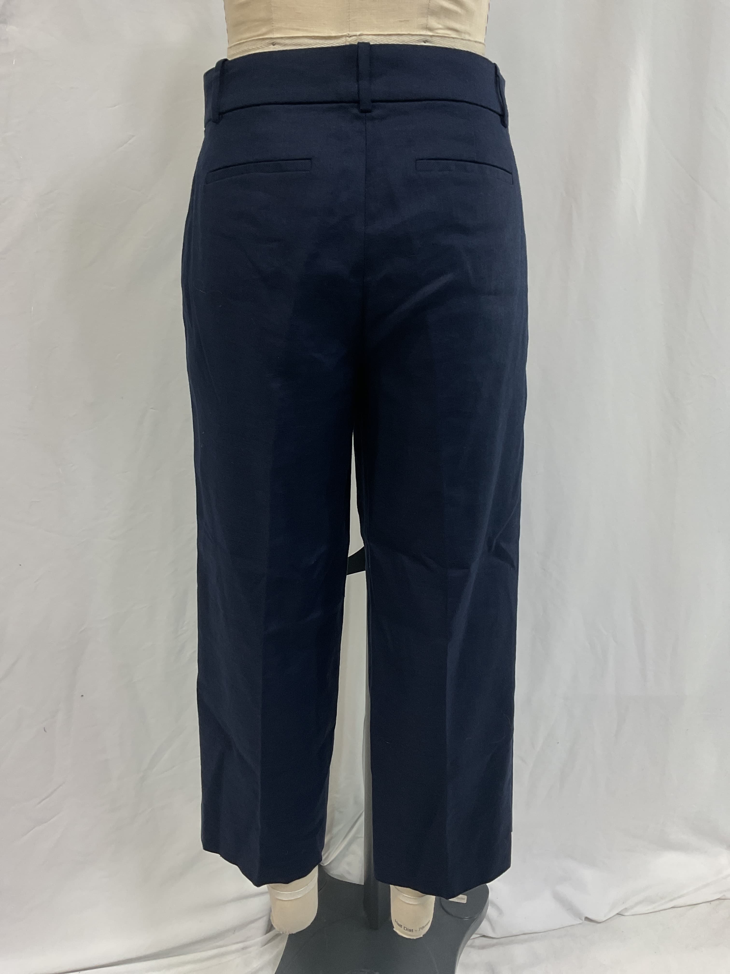 Carolina Flare Pant In Stretch Linen Blend - Image 2