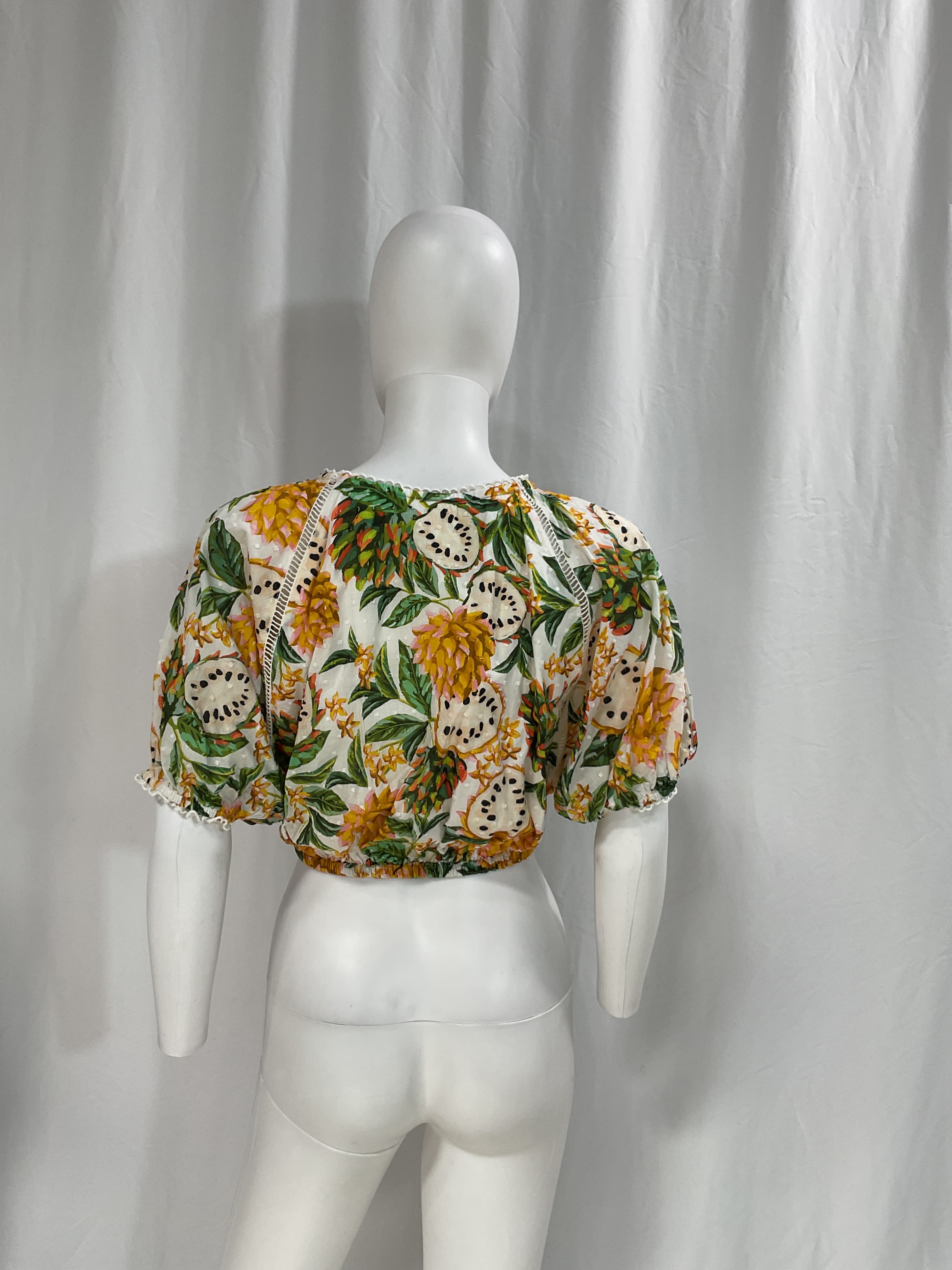 Off-White Biriba Cropped - Image 2
