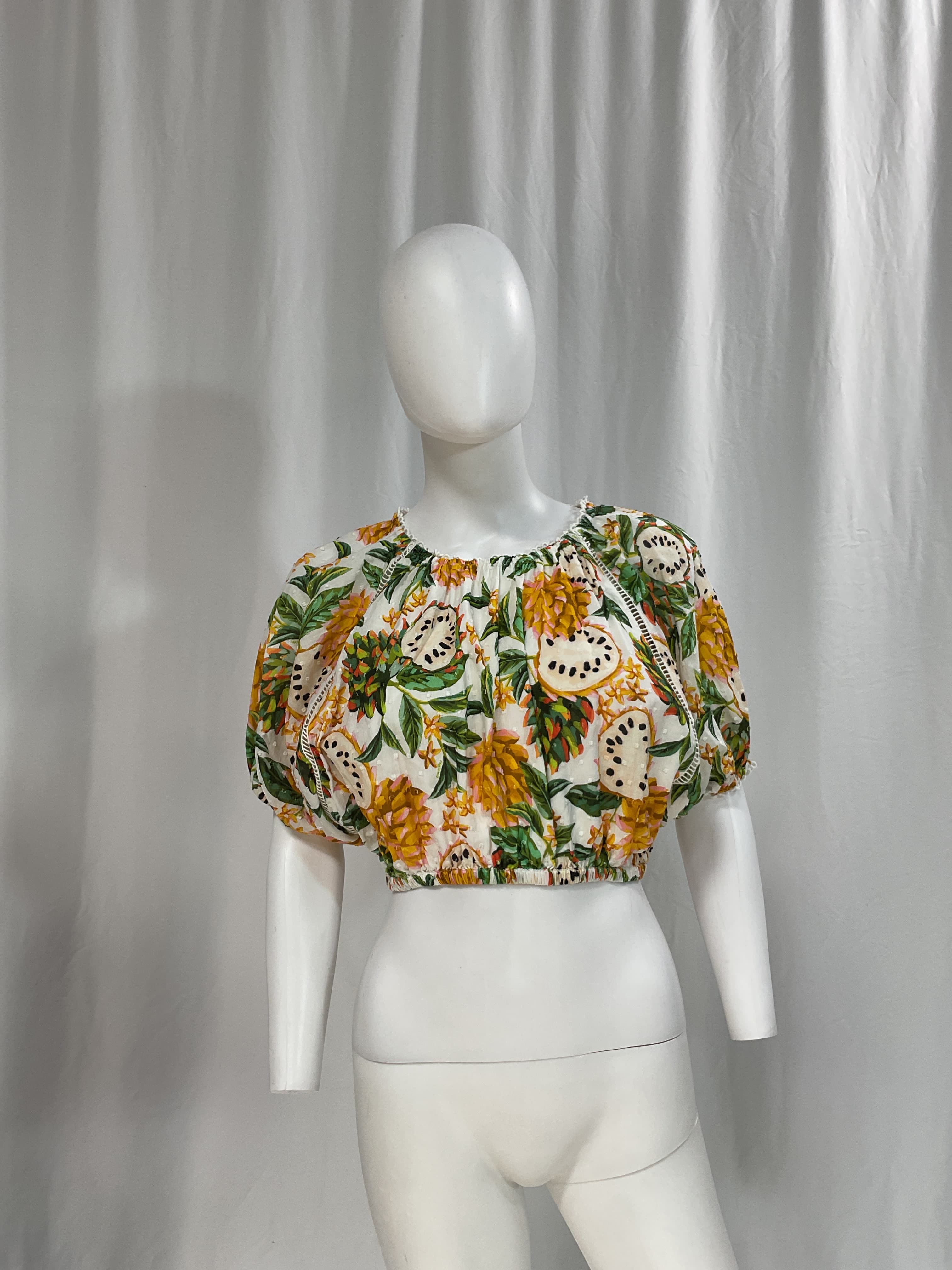 Off-White Biriba Cropped - Image 3