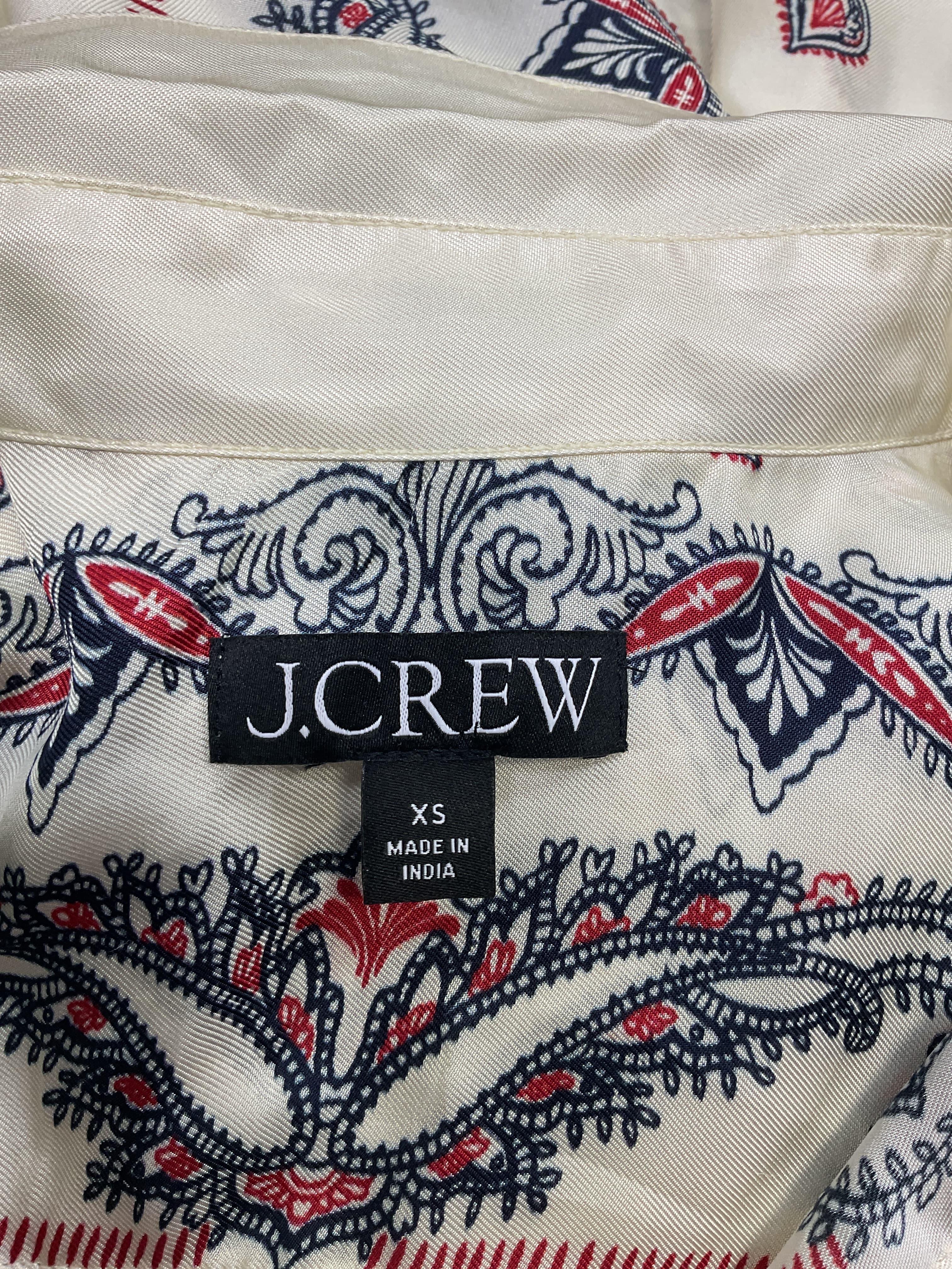 Drapey Paisley Print Shirt - Image 2