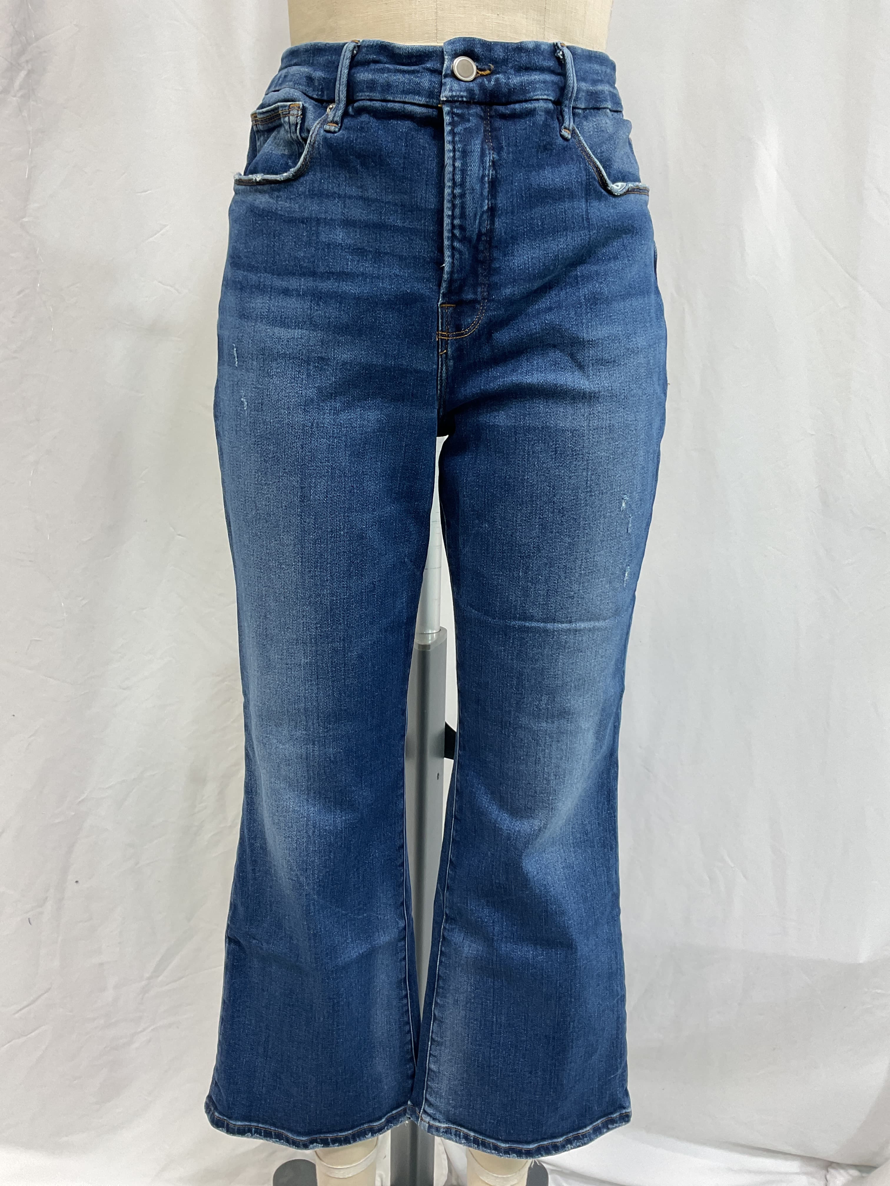 Good Legs Light Compression Cropped Mini Boot Jeans - Image 2