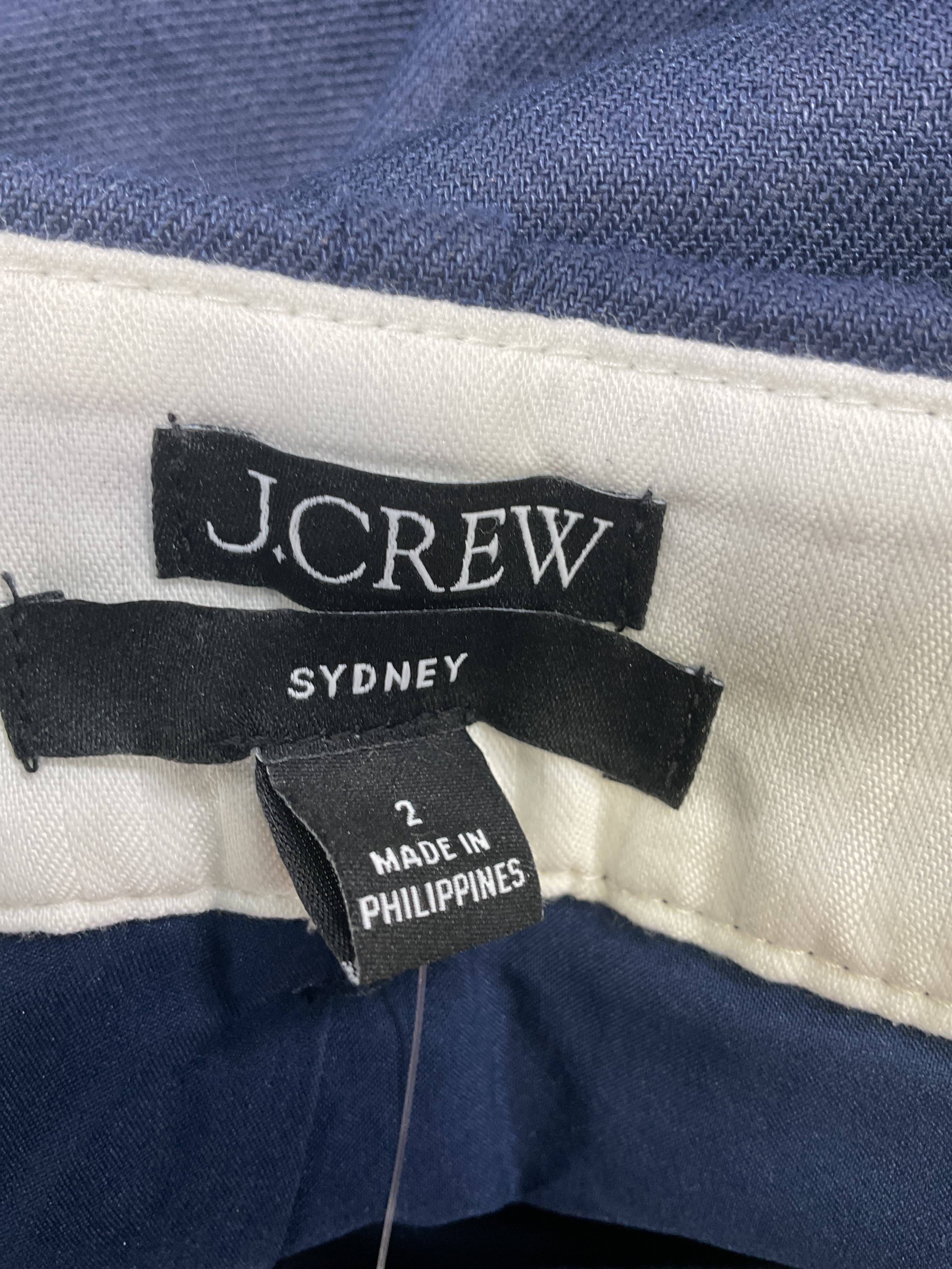 Carolina Flare Pant In Stretch Linen Blend - Image 3