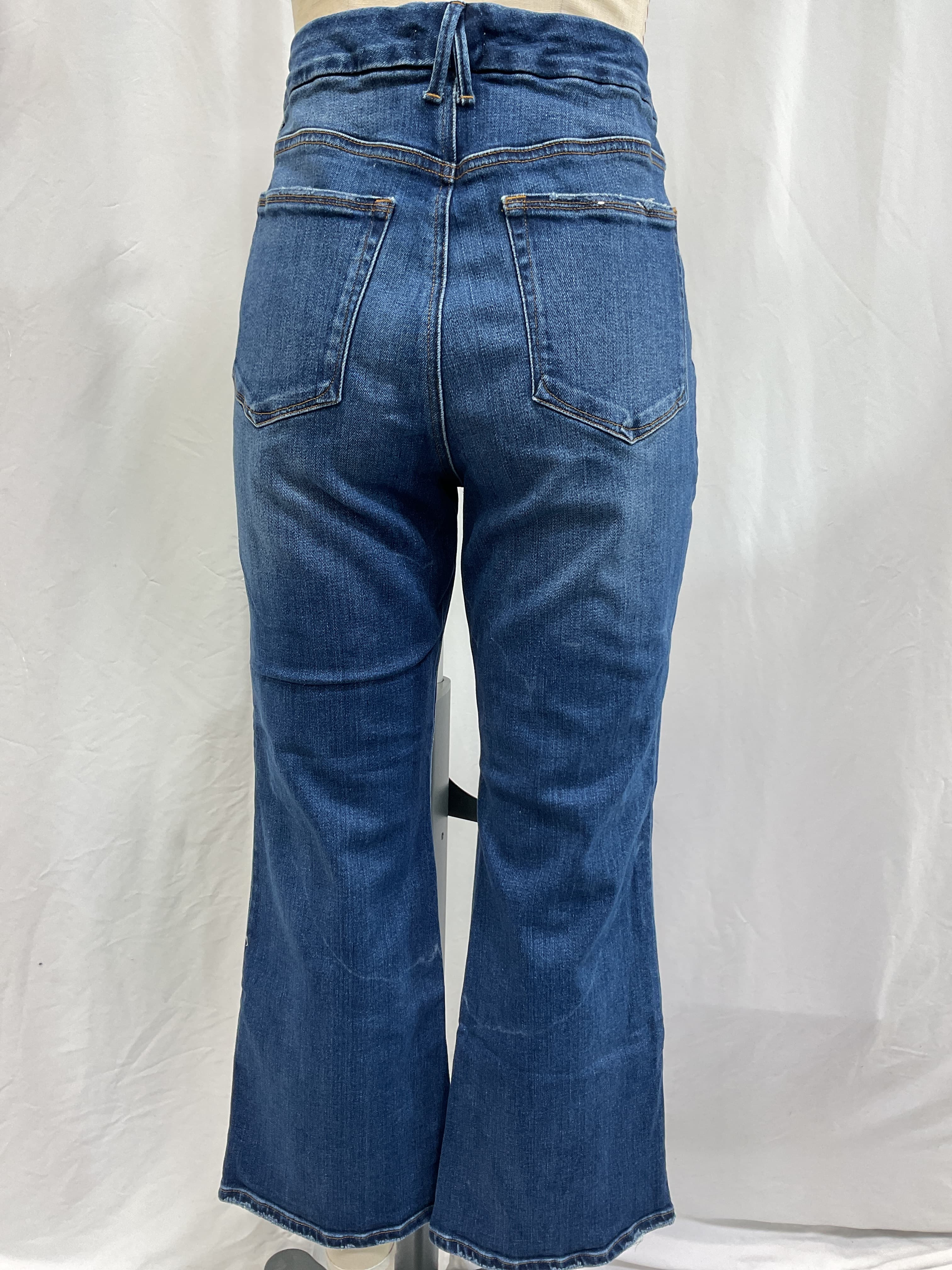 Good Legs Light Compression Cropped Mini Boot Jeans - Image 3