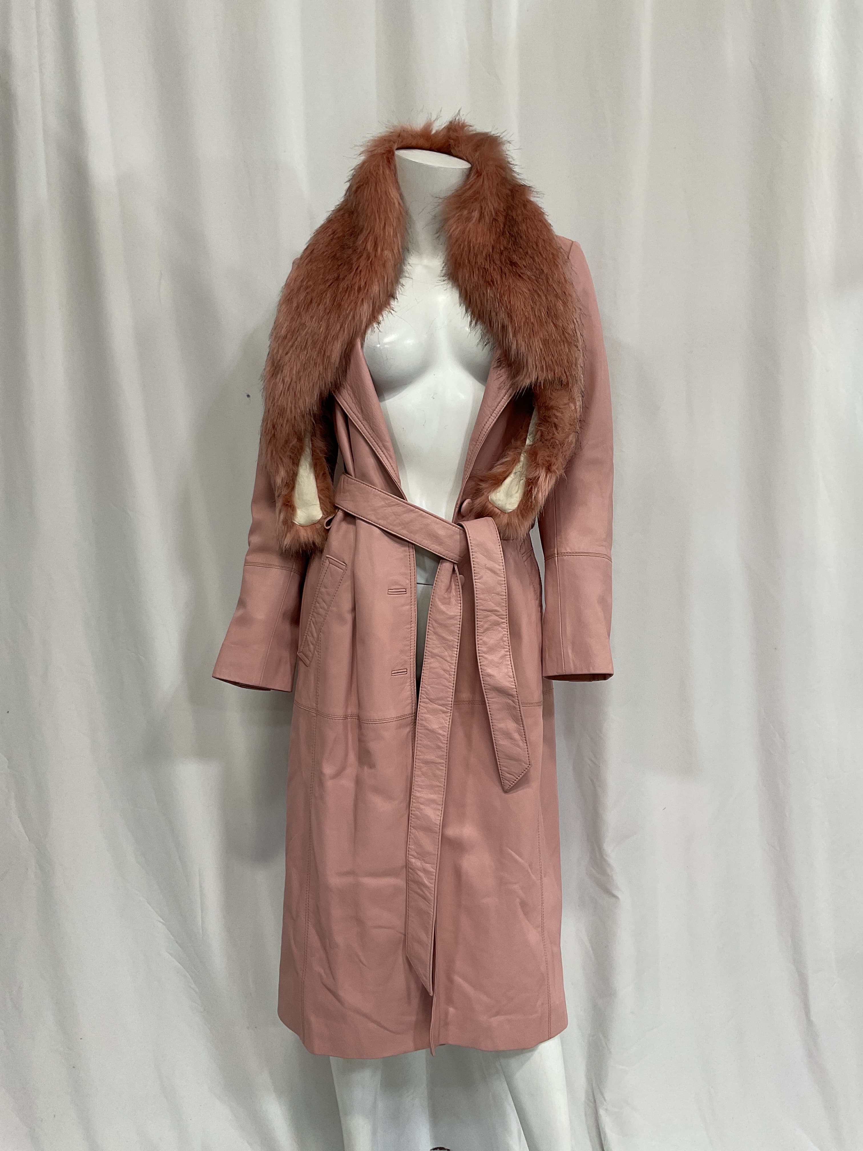 Midnight Train Leather Duster - Image 3