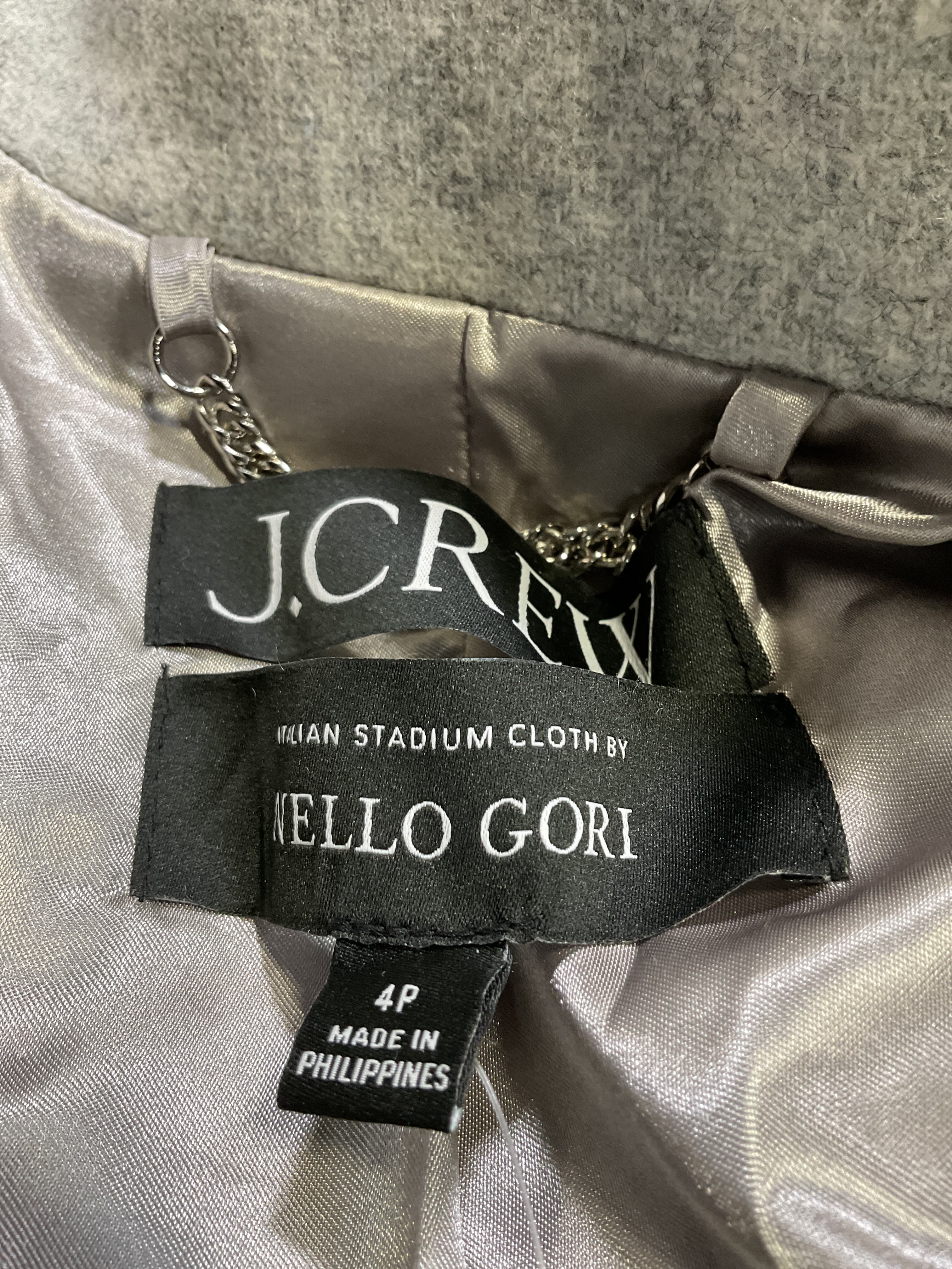 Petite New Chateau Parka In Italian Stadium-Cloth Wool - Image 3