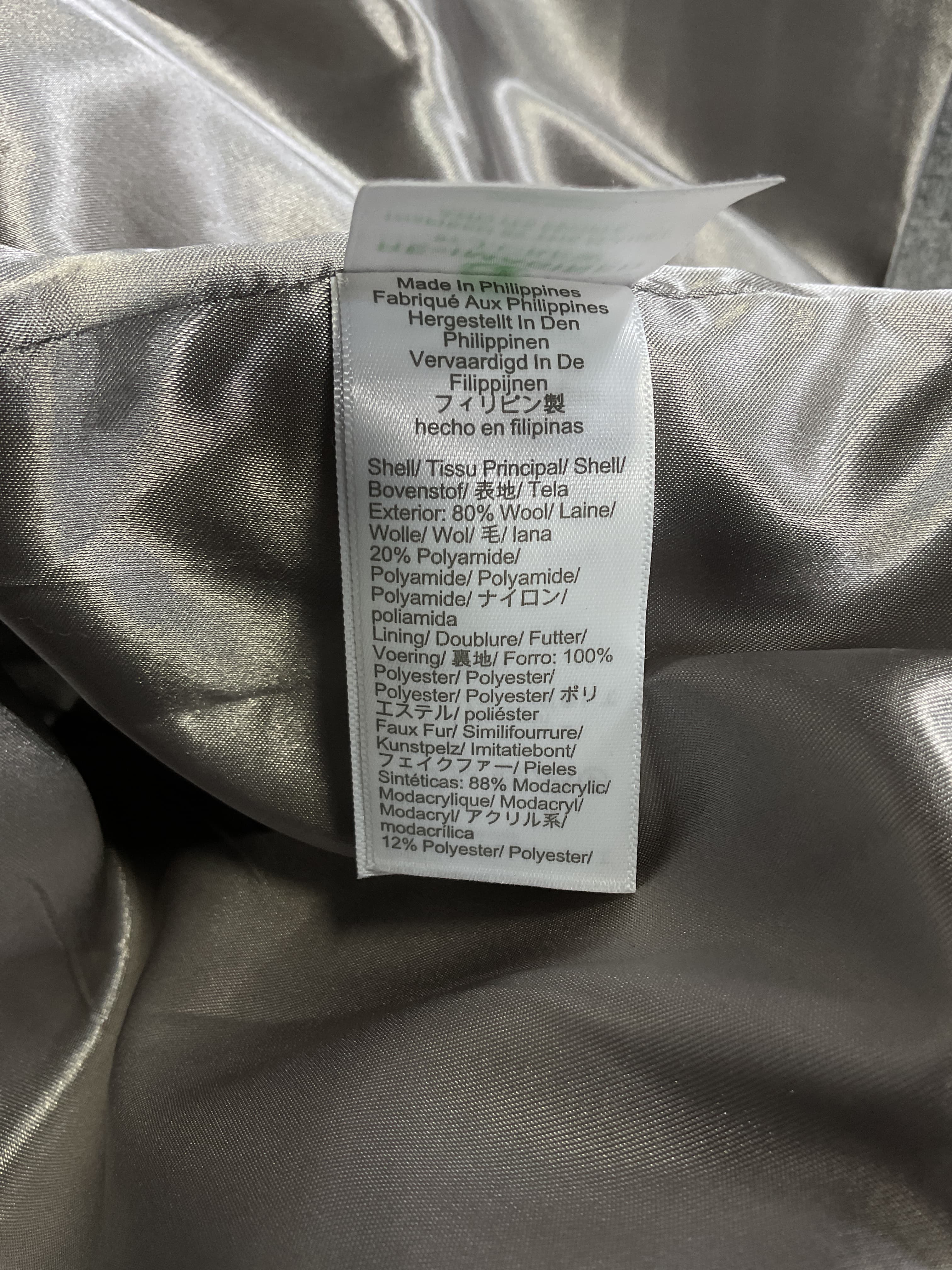 Petite New Chateau Parka In Italian Stadium-Cloth Wool - Image 4