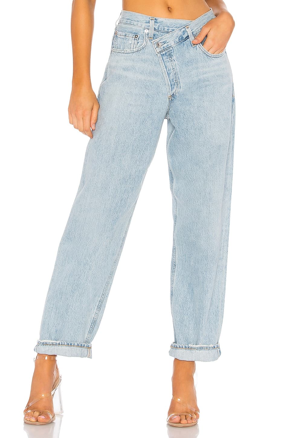 Criss Cross Upsized Jean - Image 1