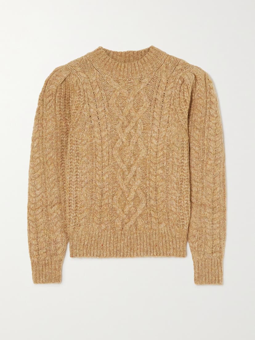 toile Raith Cable-Knit Sweater - Image 1