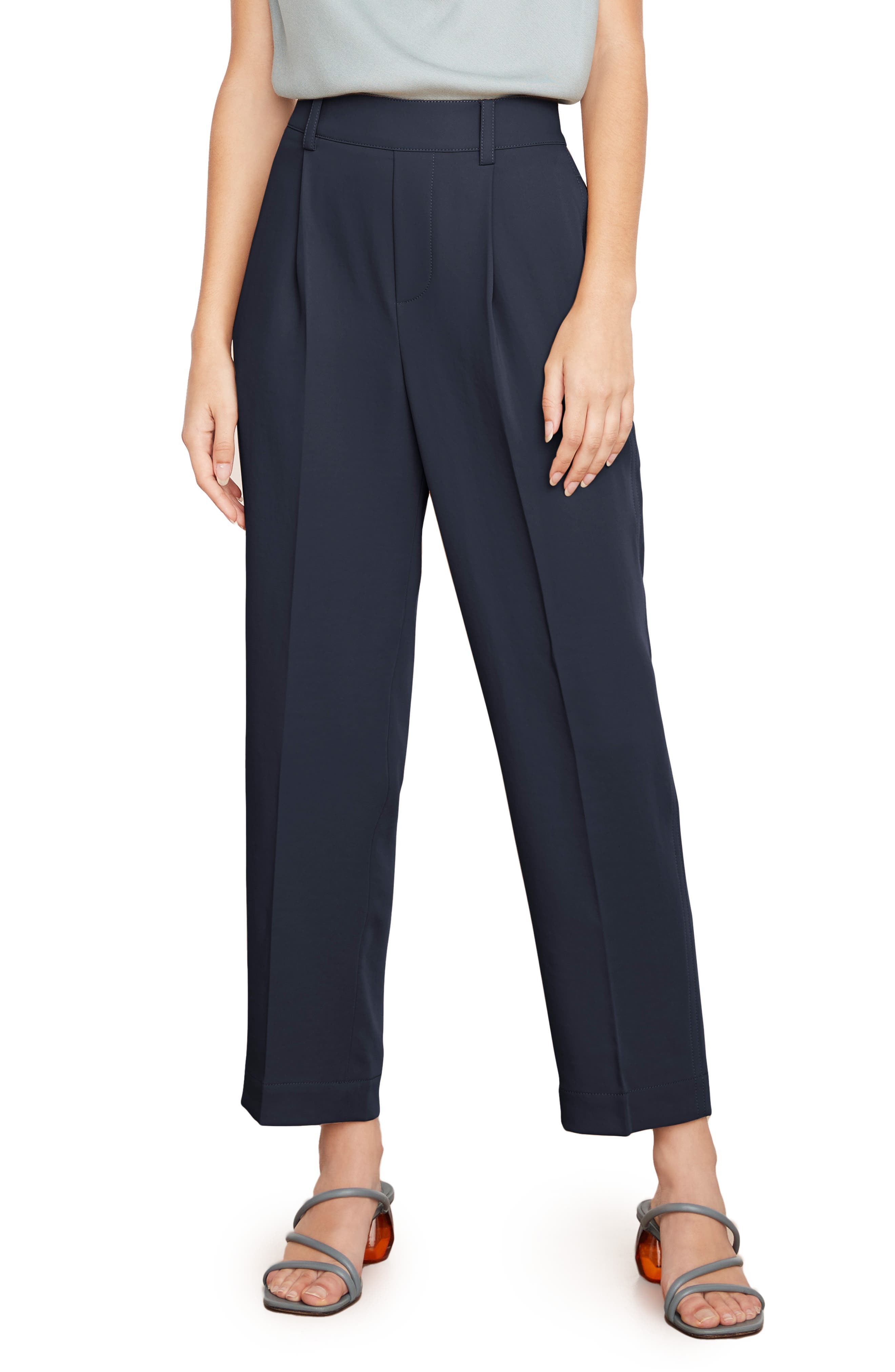 Tapered Pull-On Pants - Image 1