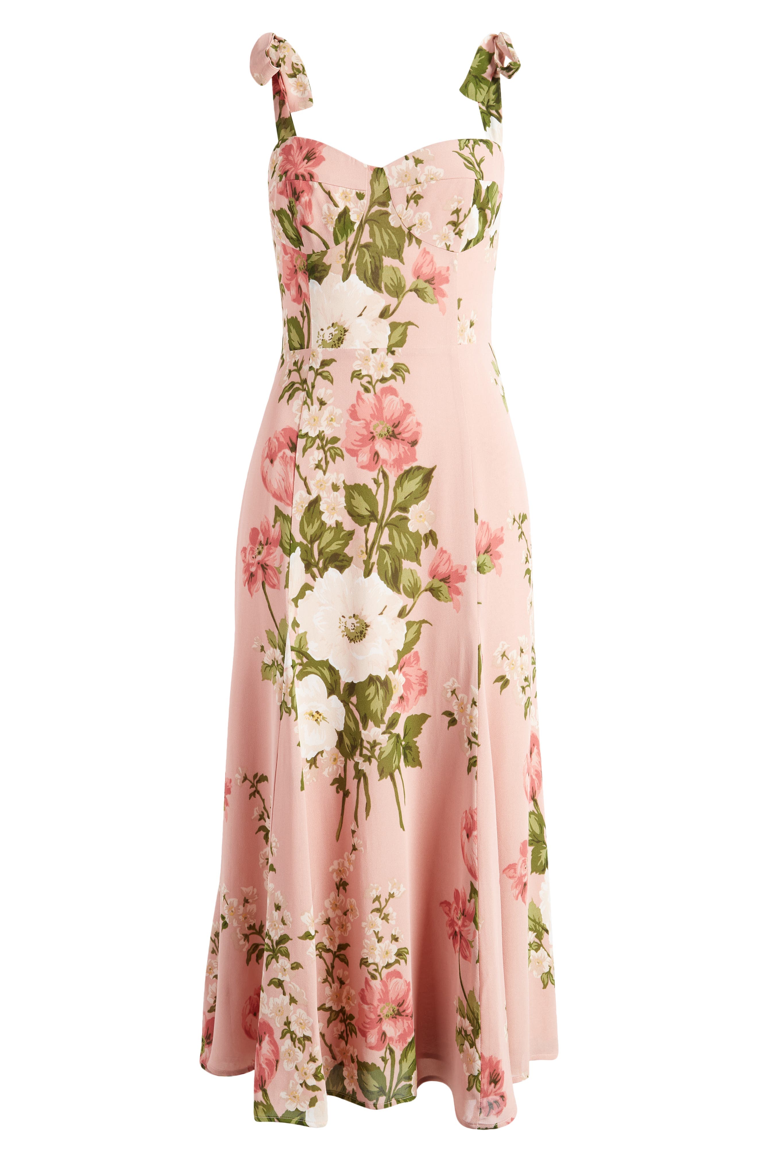Nadira Tie Strap Dress - Image 1
