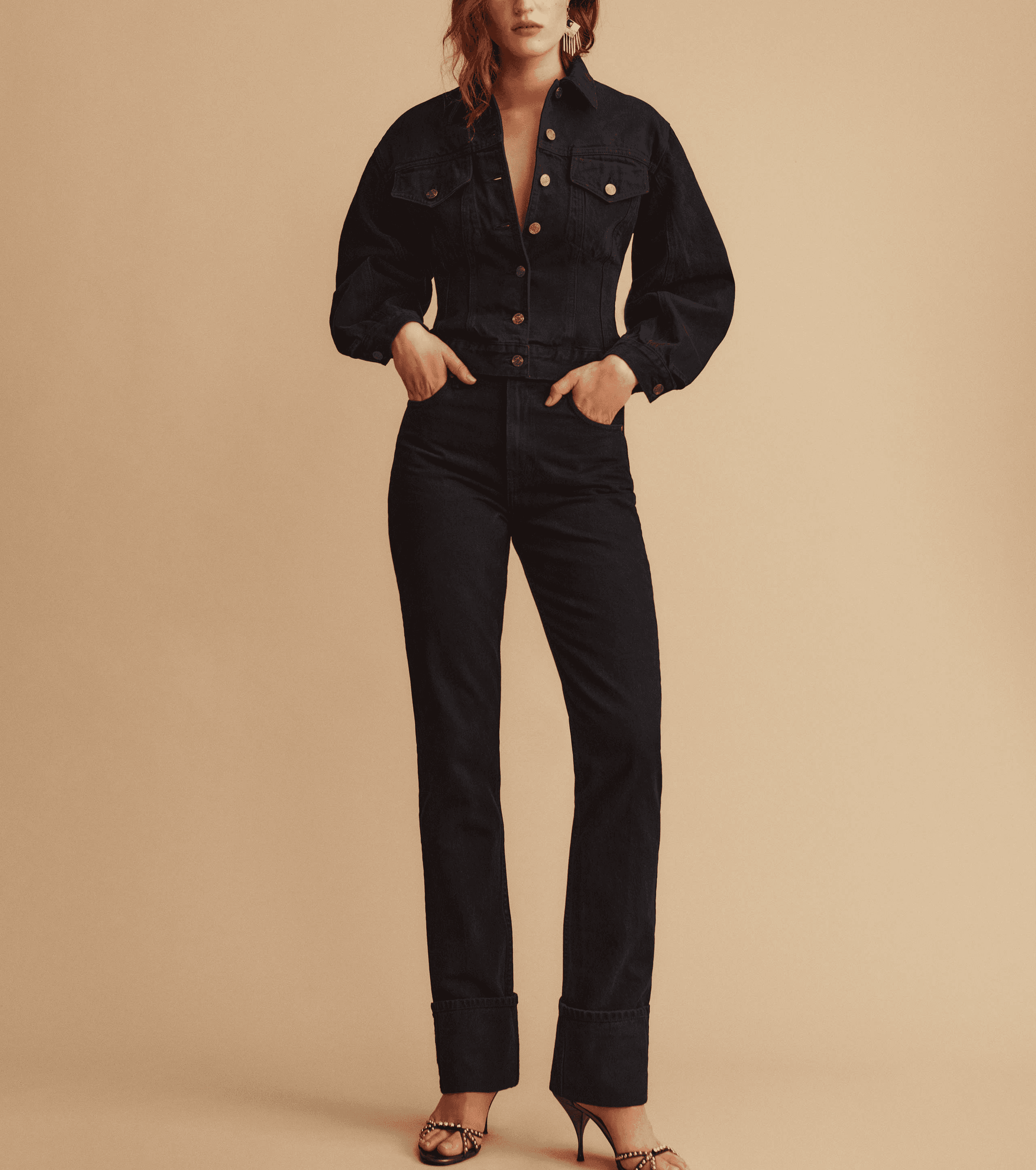 Banyan High Rise Straight Jeans - Image 1