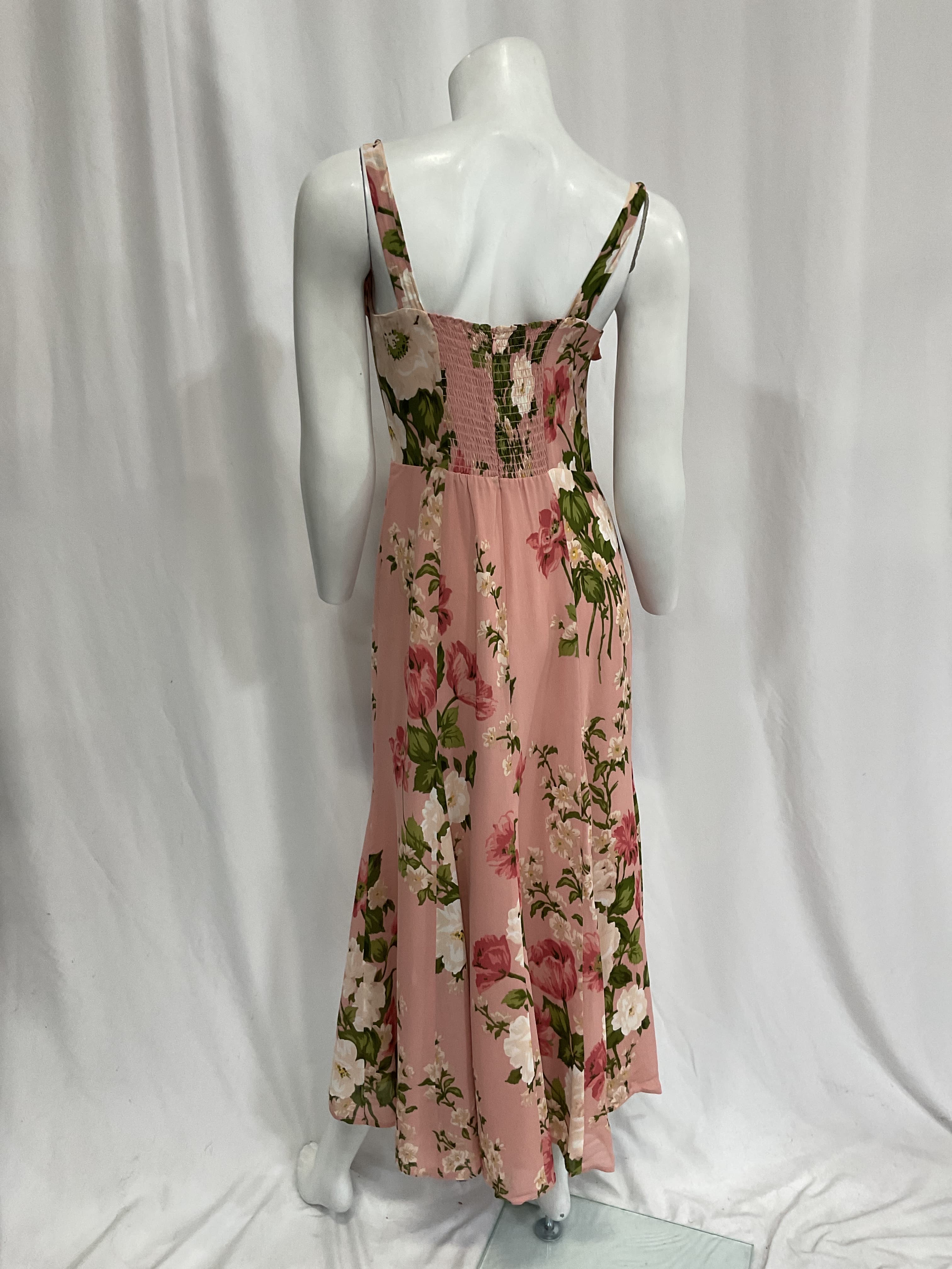 Nadira Tie Strap Dress - Image 2