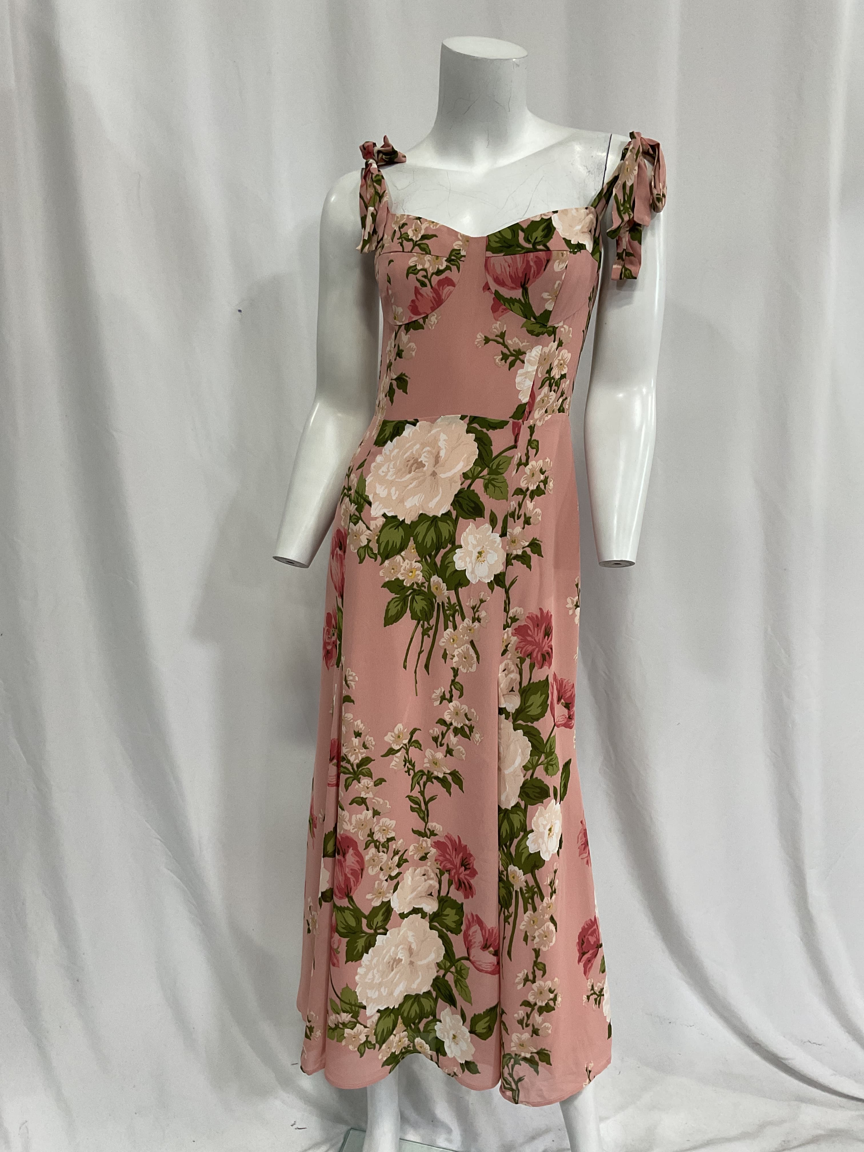 Nadira Tie Strap Dress - Image 3