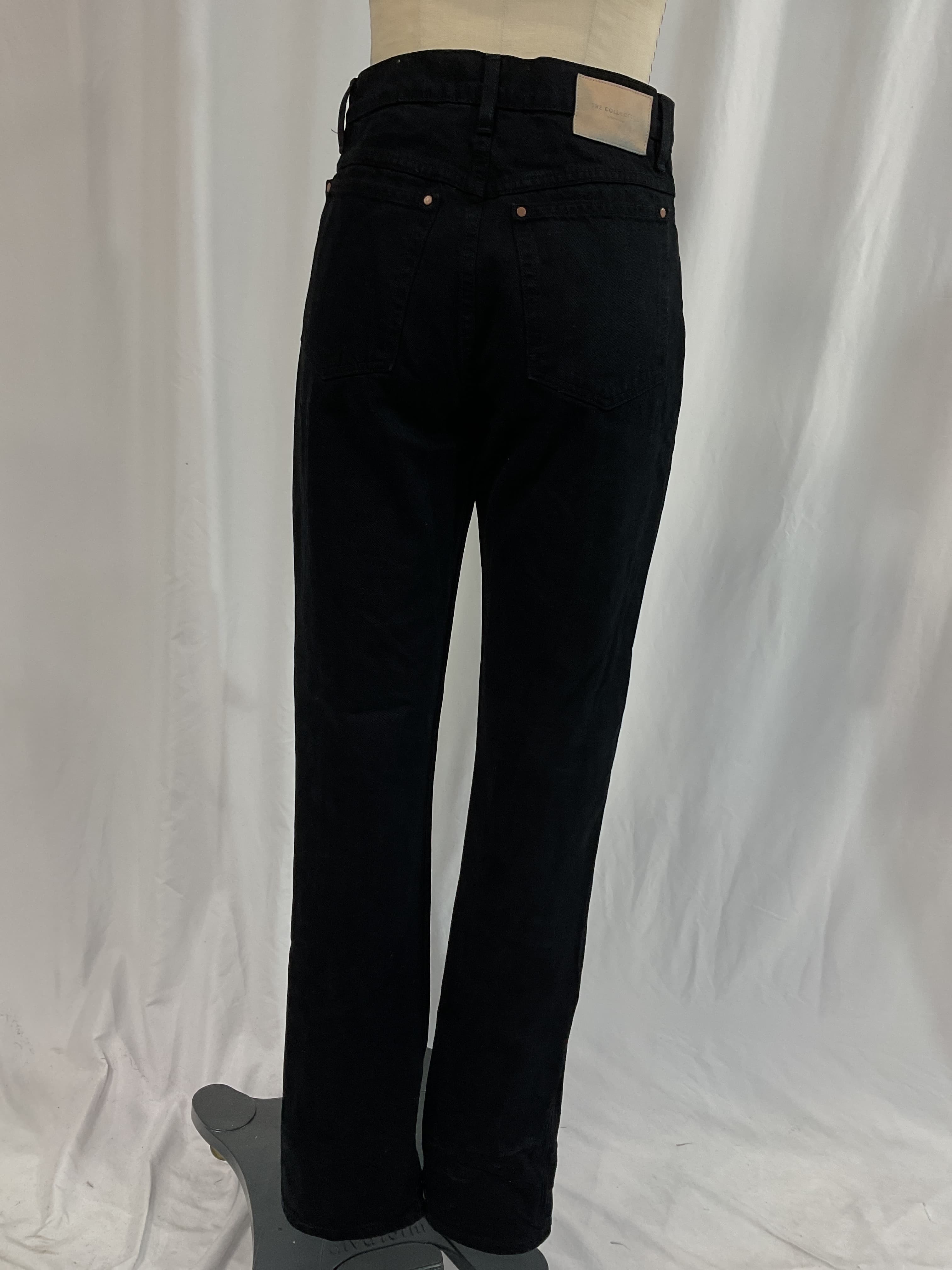 Banyan High Rise Straight Jeans - Image 3