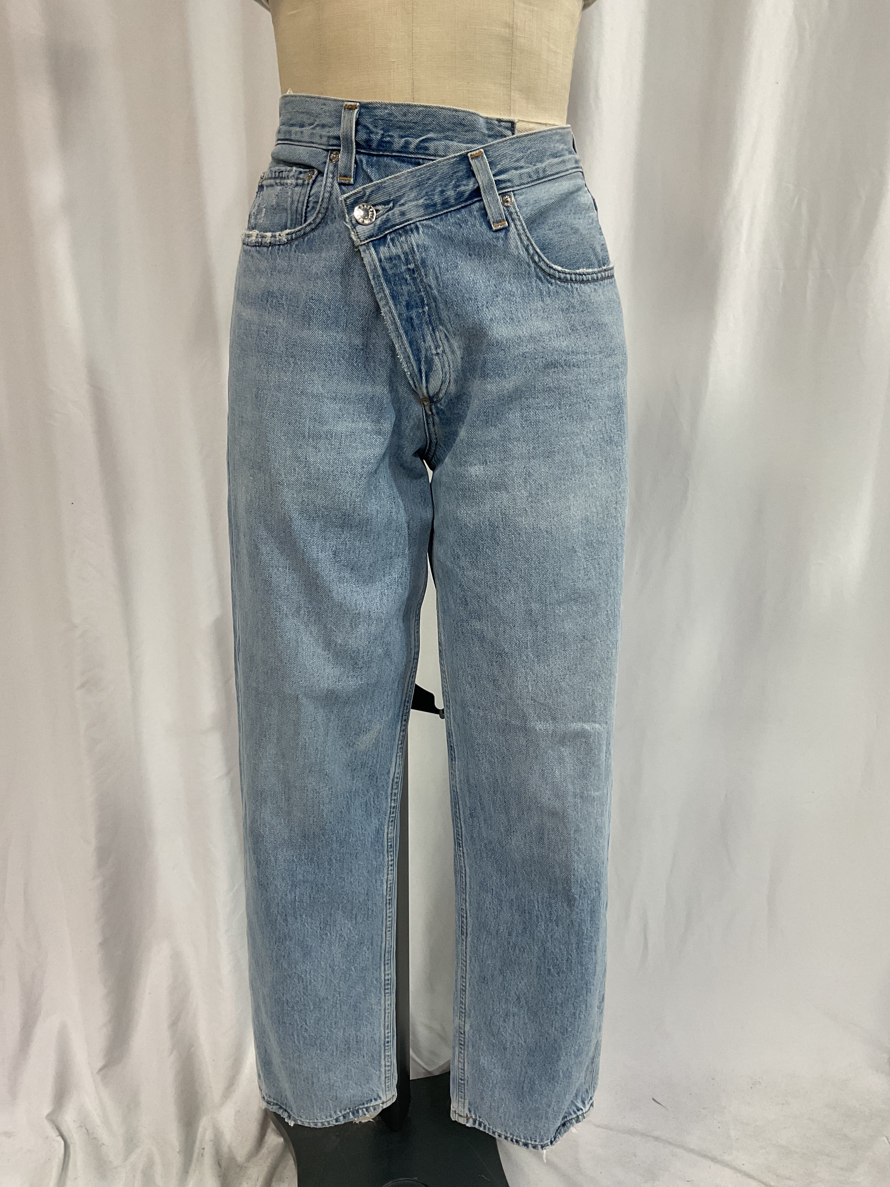 Criss Cross Upsized Jean - Image 3