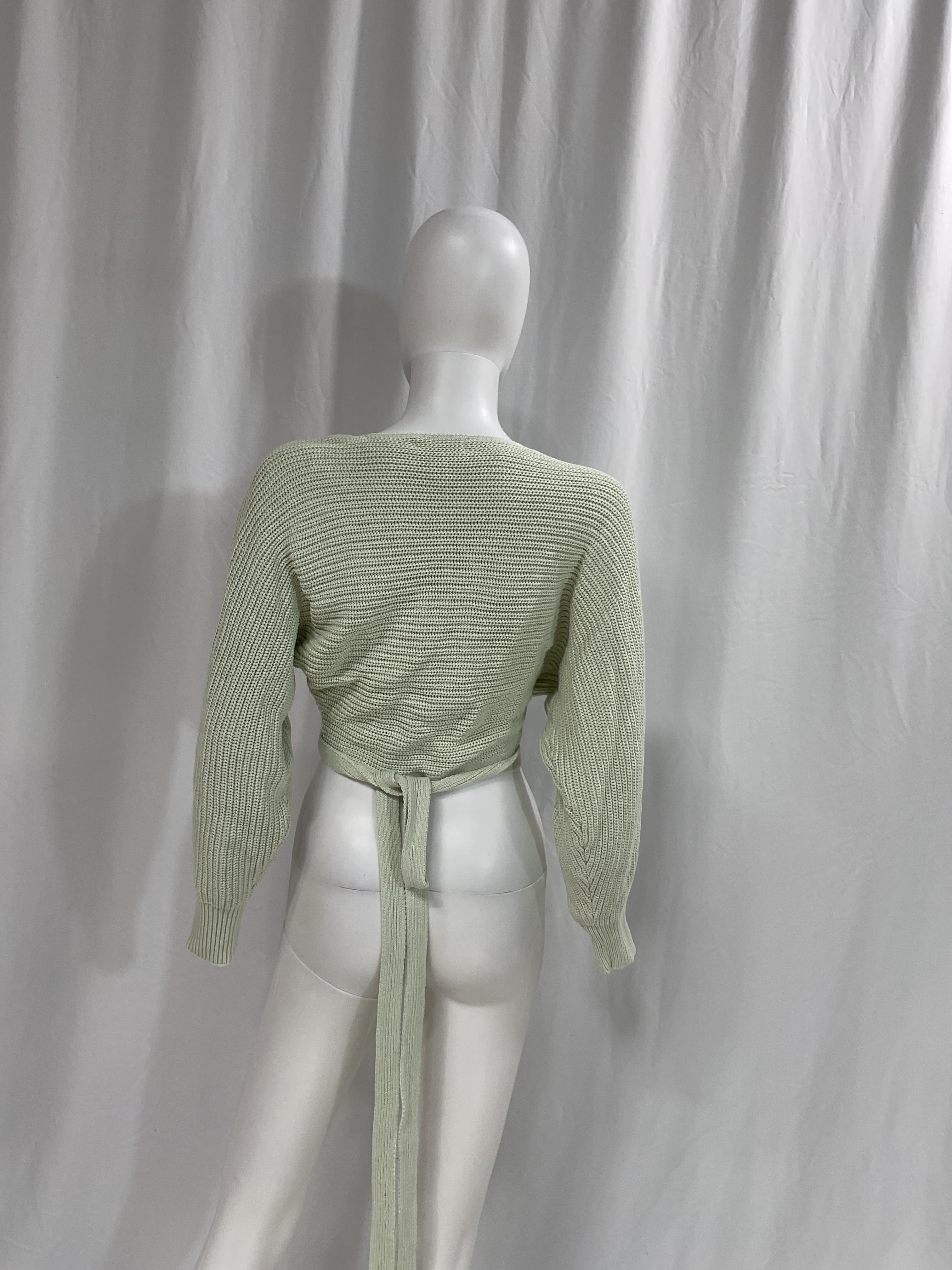 Wrap Sweater Top - Image 4