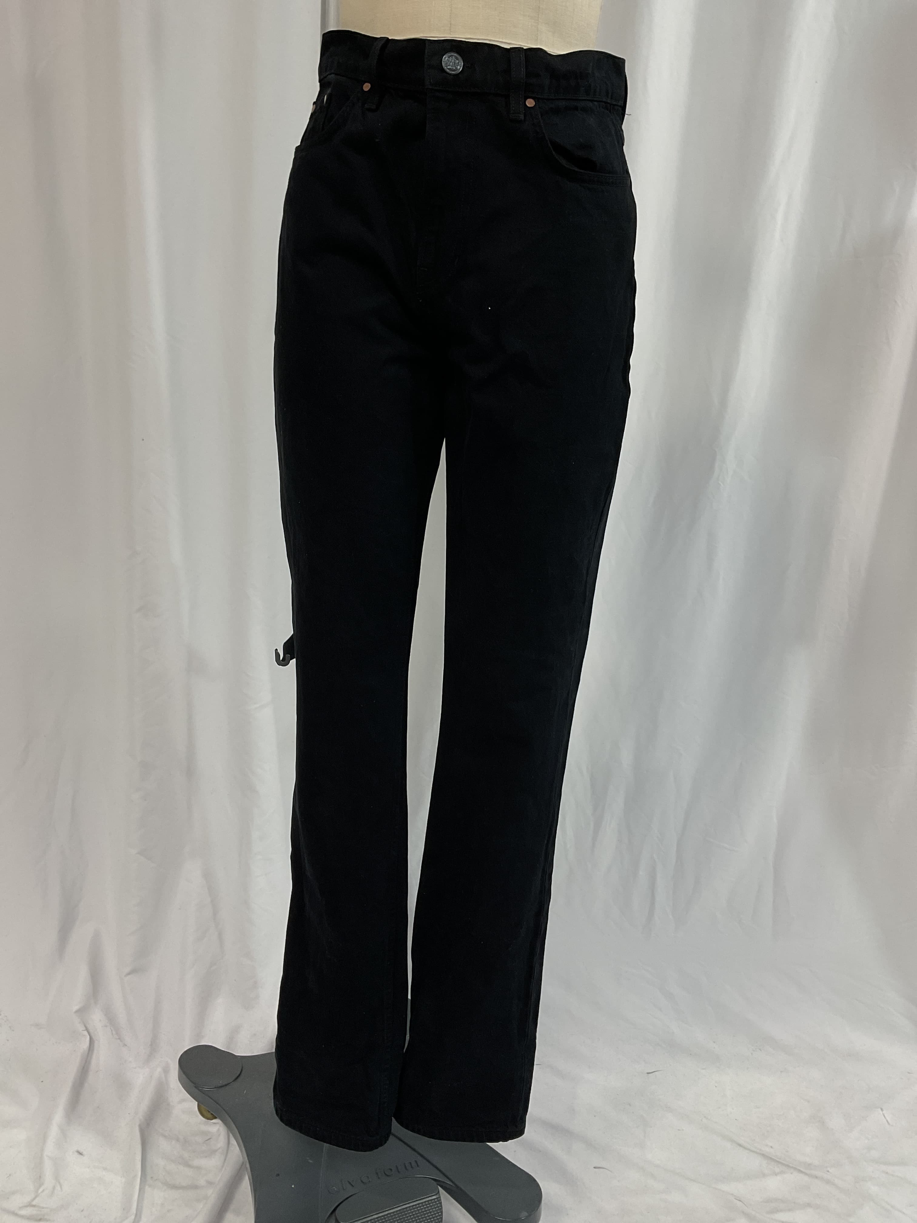 Banyan High Rise Straight Jeans - Image 4