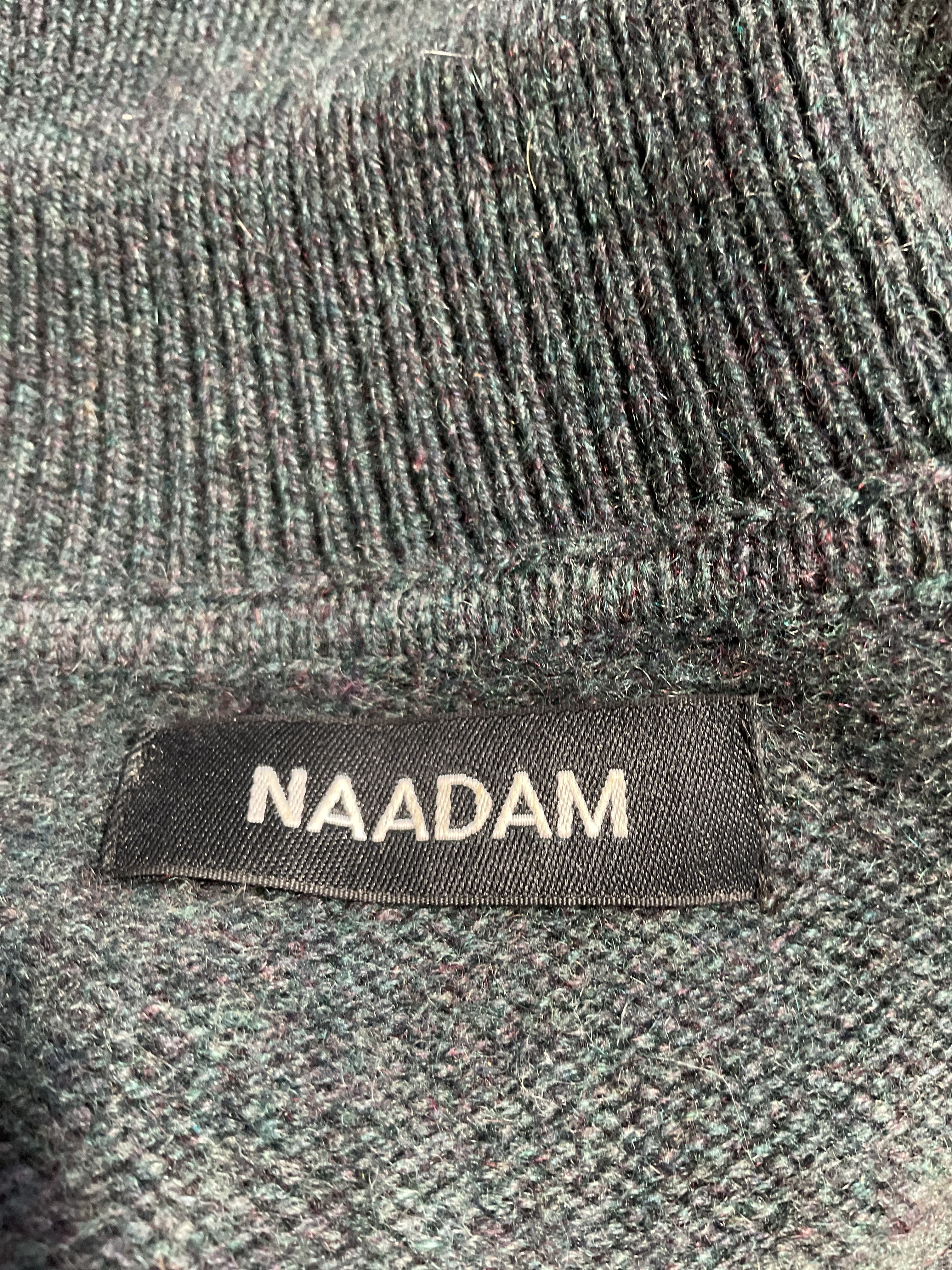 Recycled Cashmere Open Neck Polo - Image 3