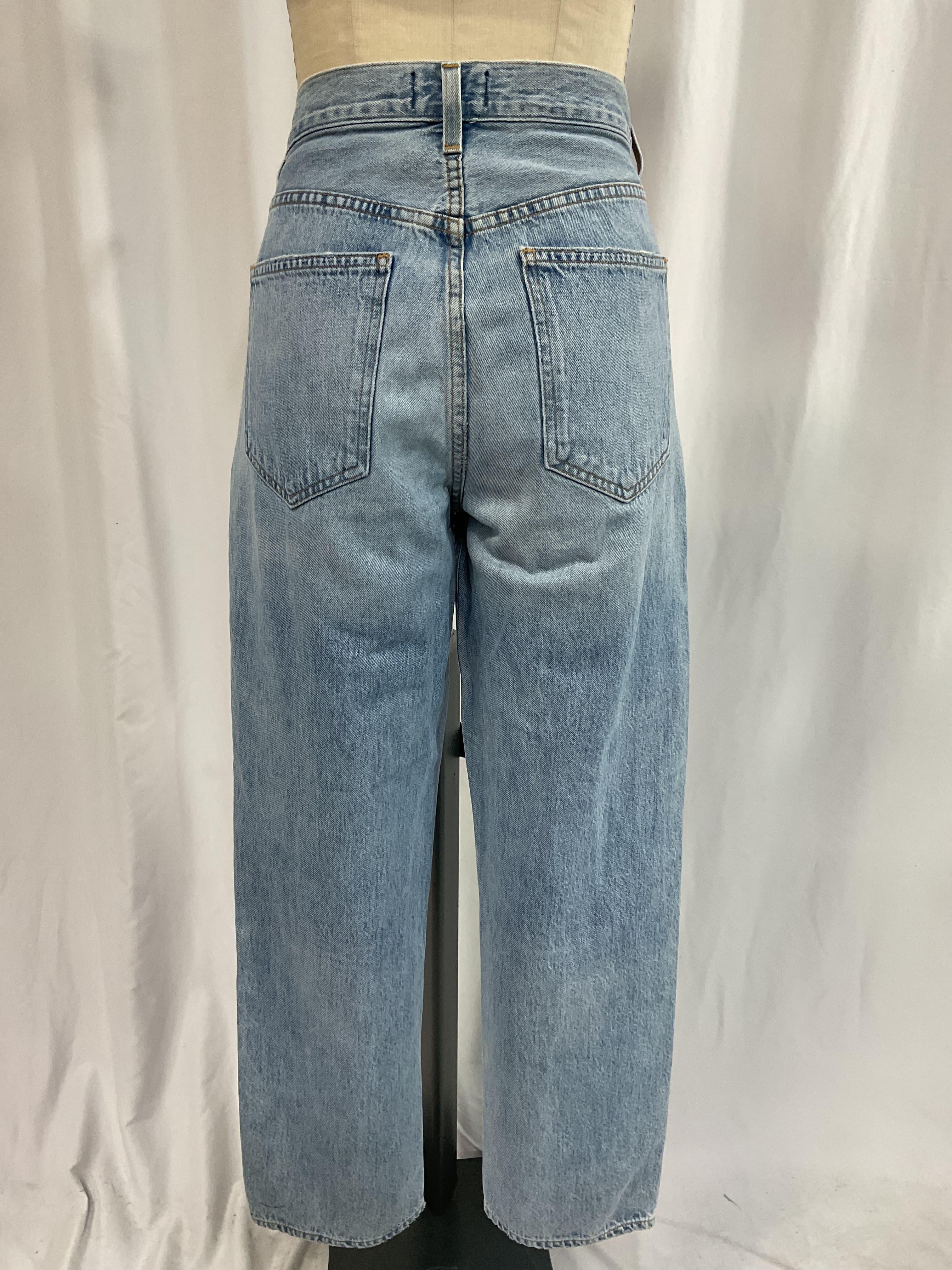 Criss Cross Upsized Jean - Image 4