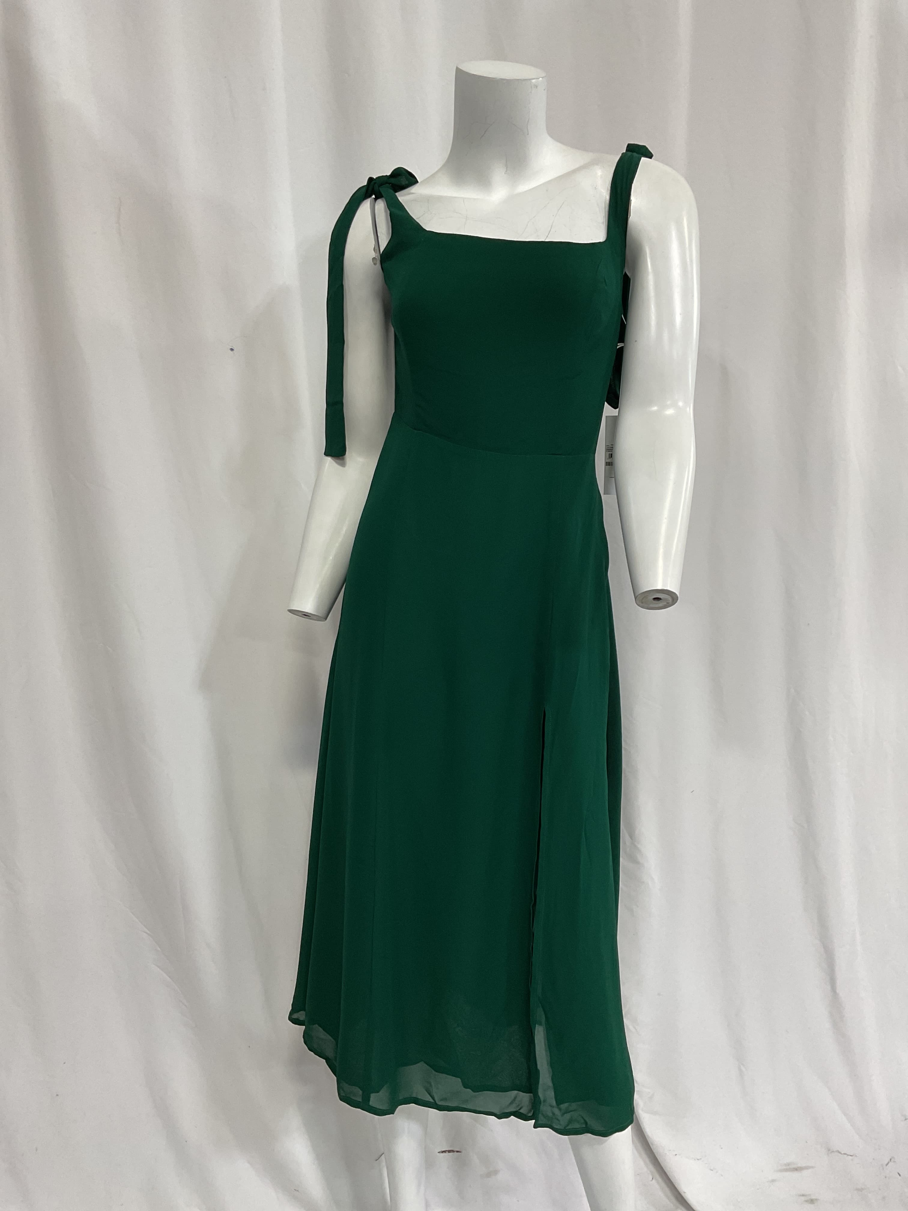 Twilight Tie Shoulder Midi Dress - Image 2
