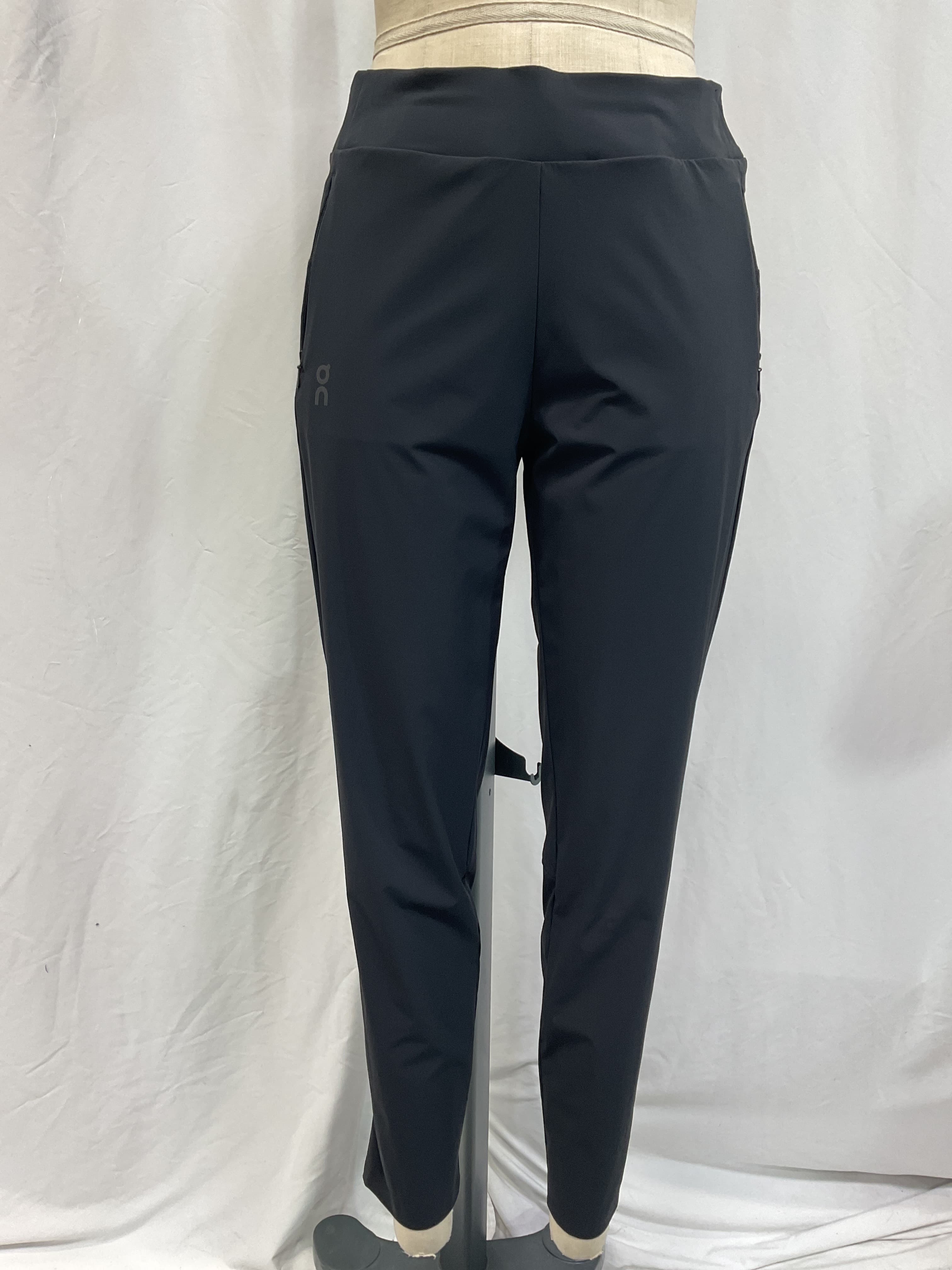 Stretch Recycled-Shell Tapered Track Pants - Image 4