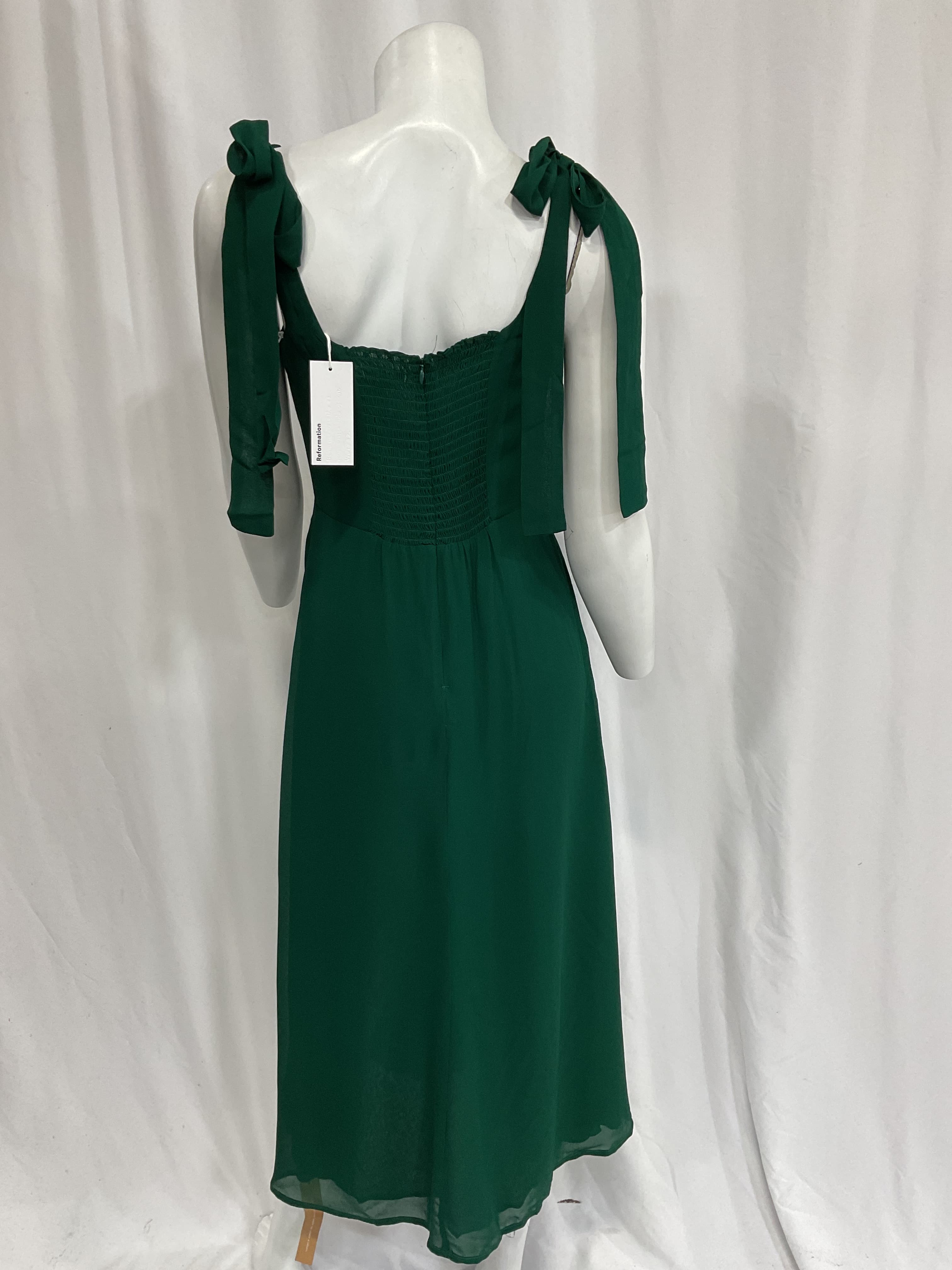 Twilight Tie Shoulder Midi Dress - Image 3