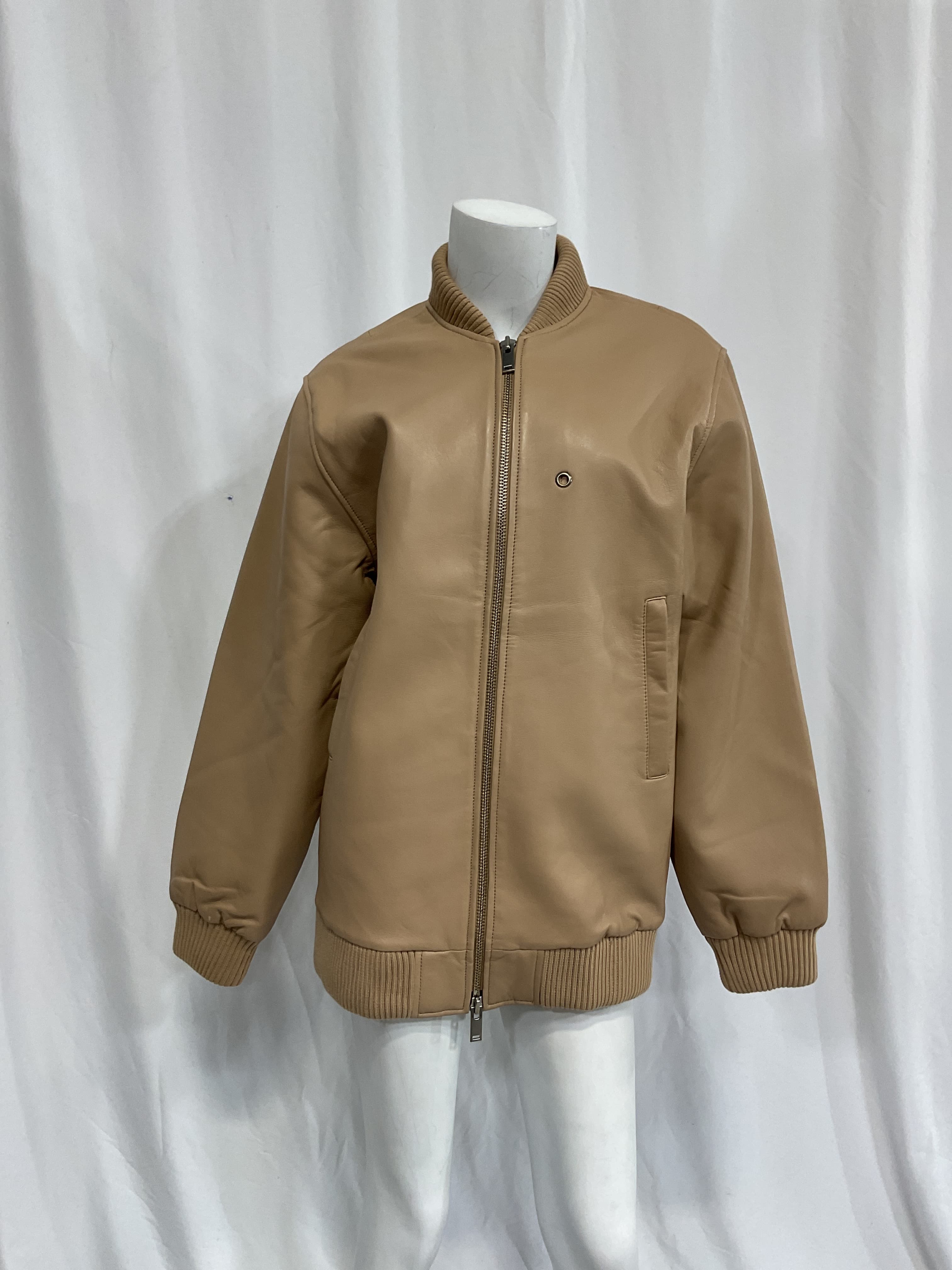 Halle Leather Jacket - Image 2
