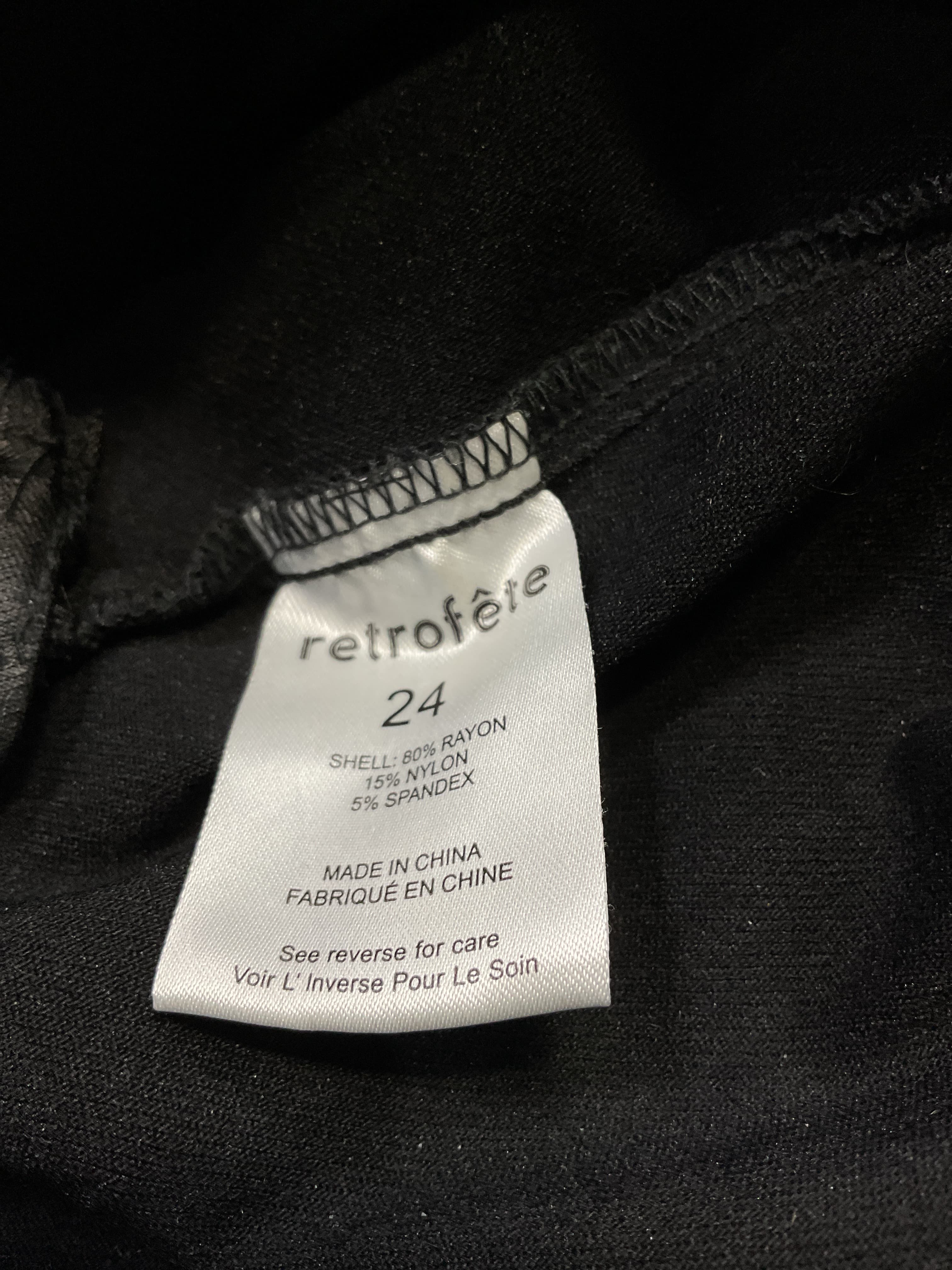 Danica Coated Denim Pant - Image 4