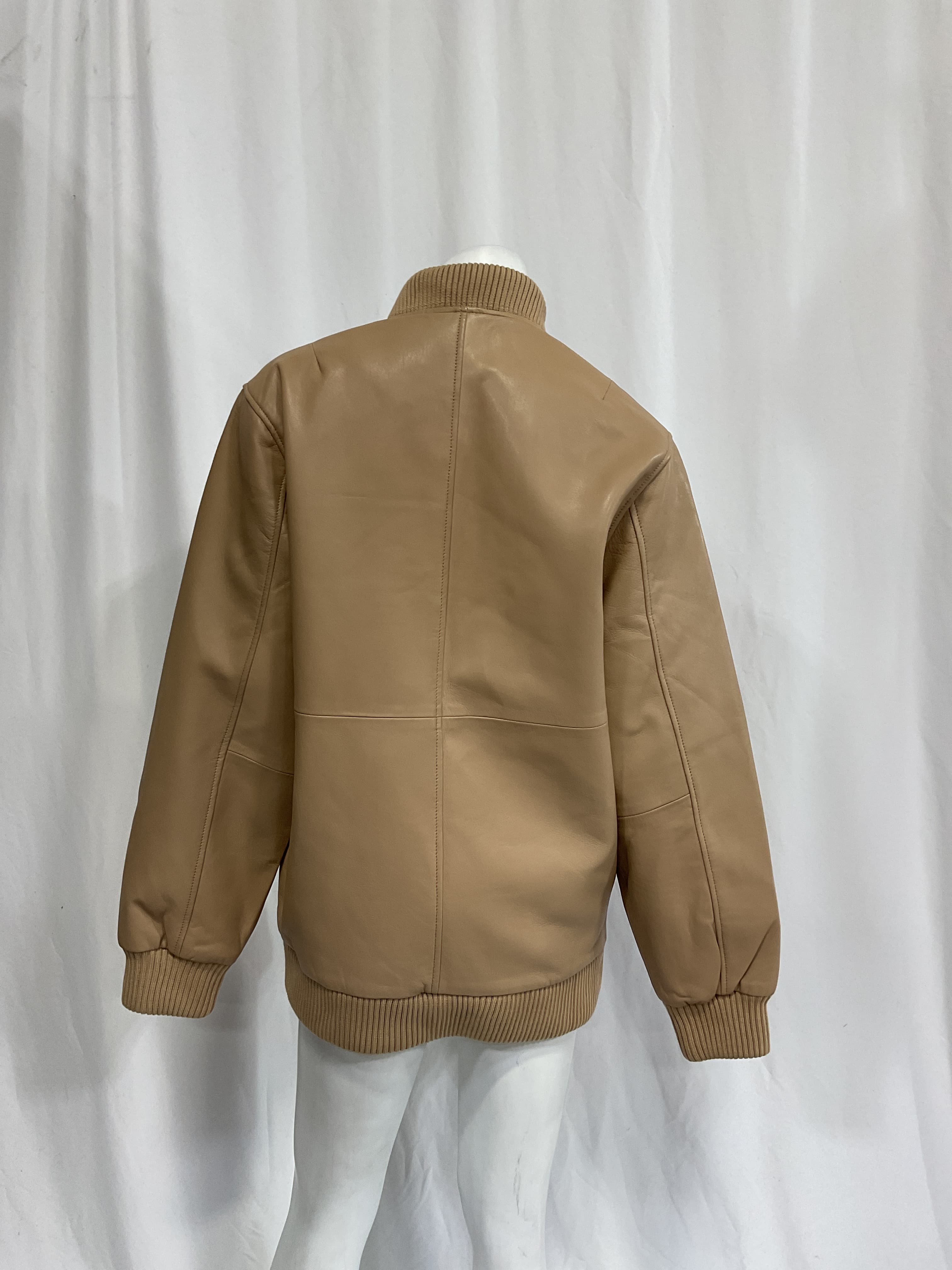 Halle Leather Jacket - Image 4