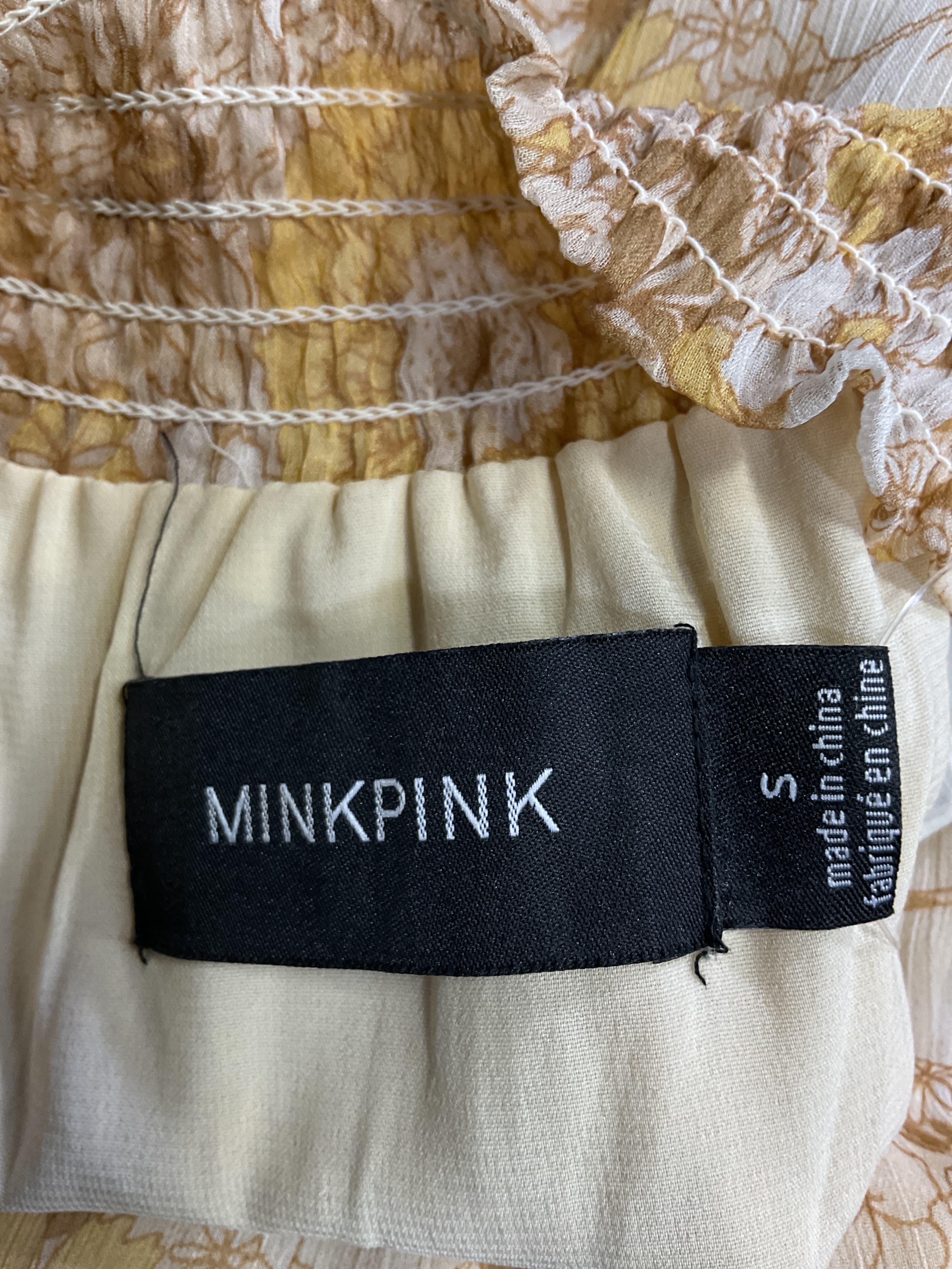Dacey Smocked Ruffle Minidress - Image 4