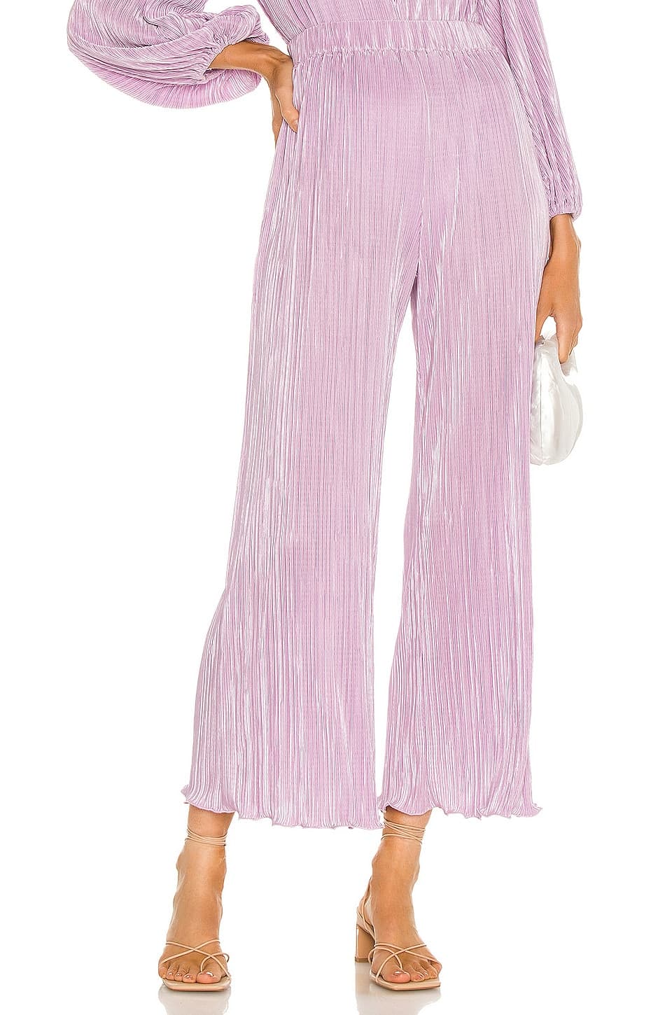 Pleated Culotte Pant - Image 1