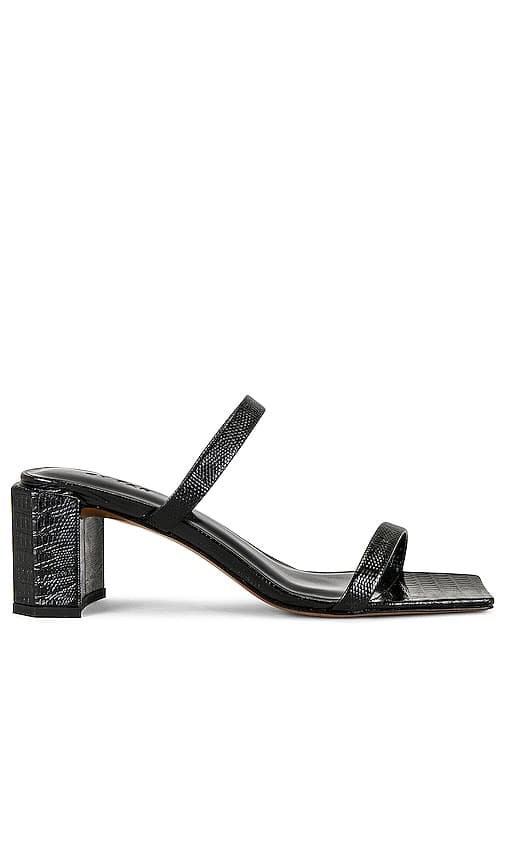Tanya Mule In Black - Image 1