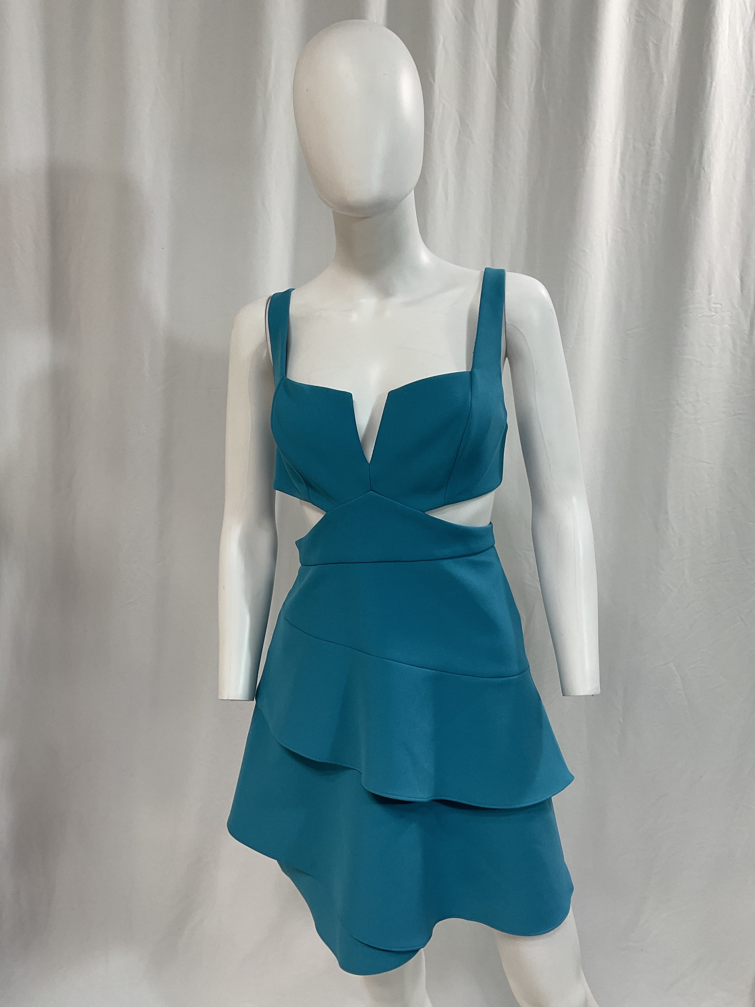 Side Cutout Mini Dress - Image 2