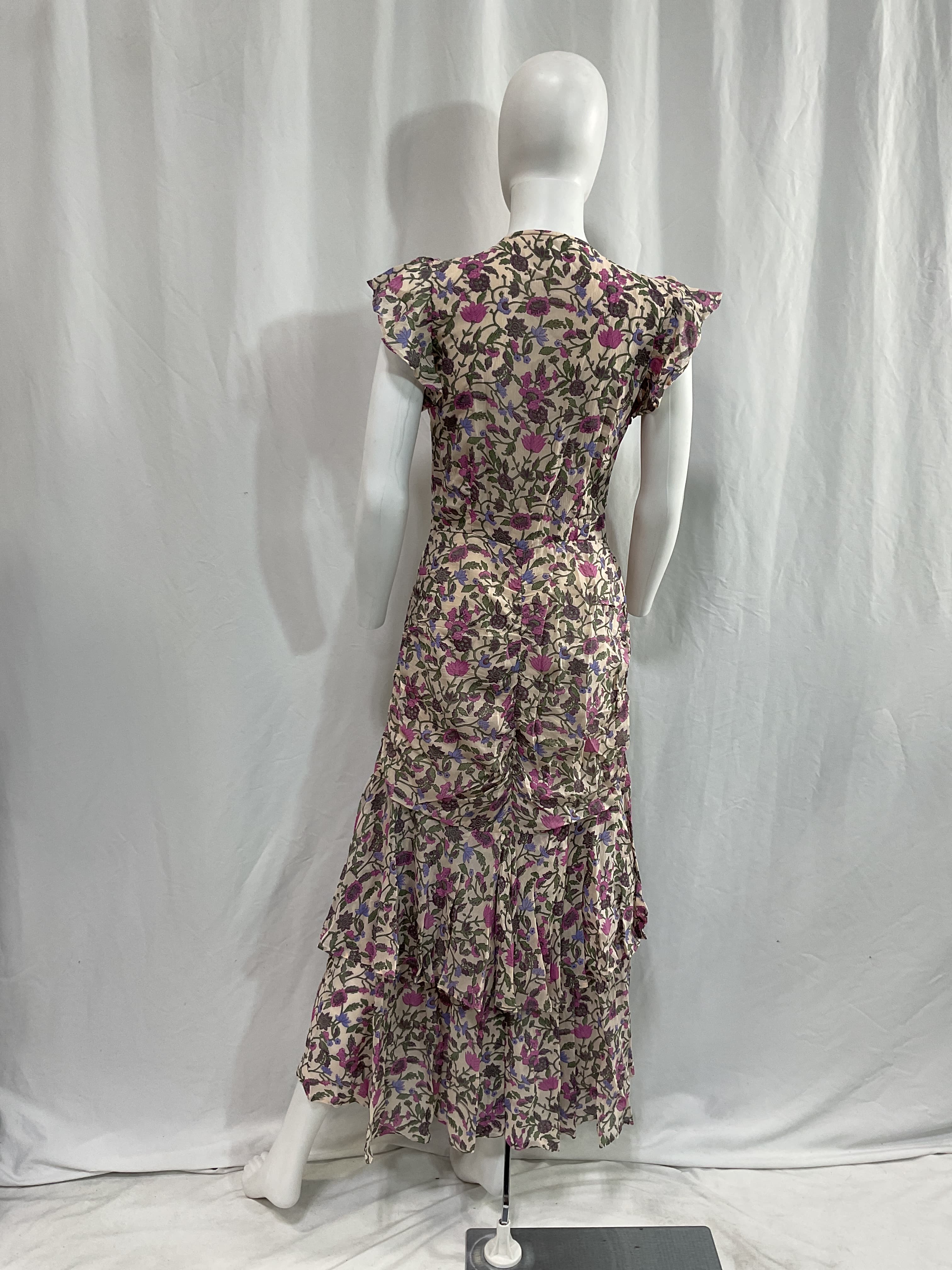 Bryce Midi Dress In Kaia Print - Image 2