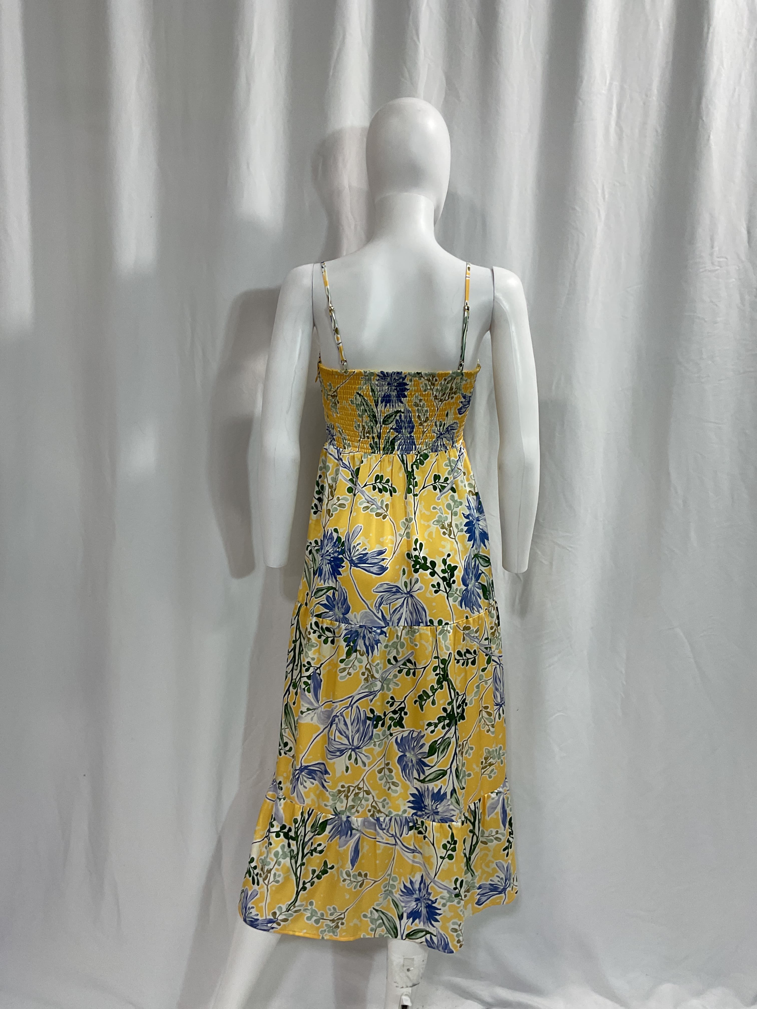 Larson Dress In Golden - Image 2