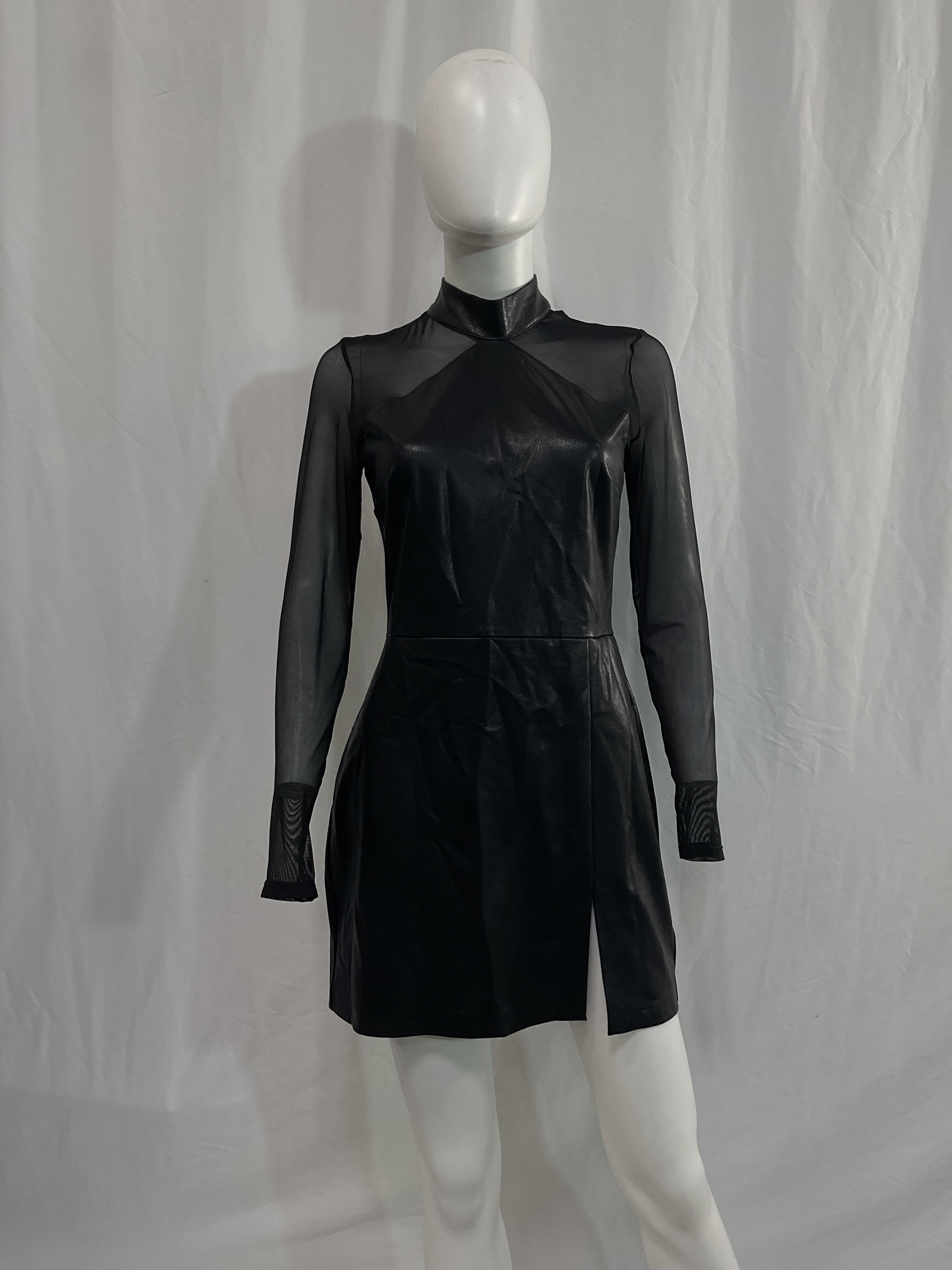 Phantom Mini Dress - Image 3