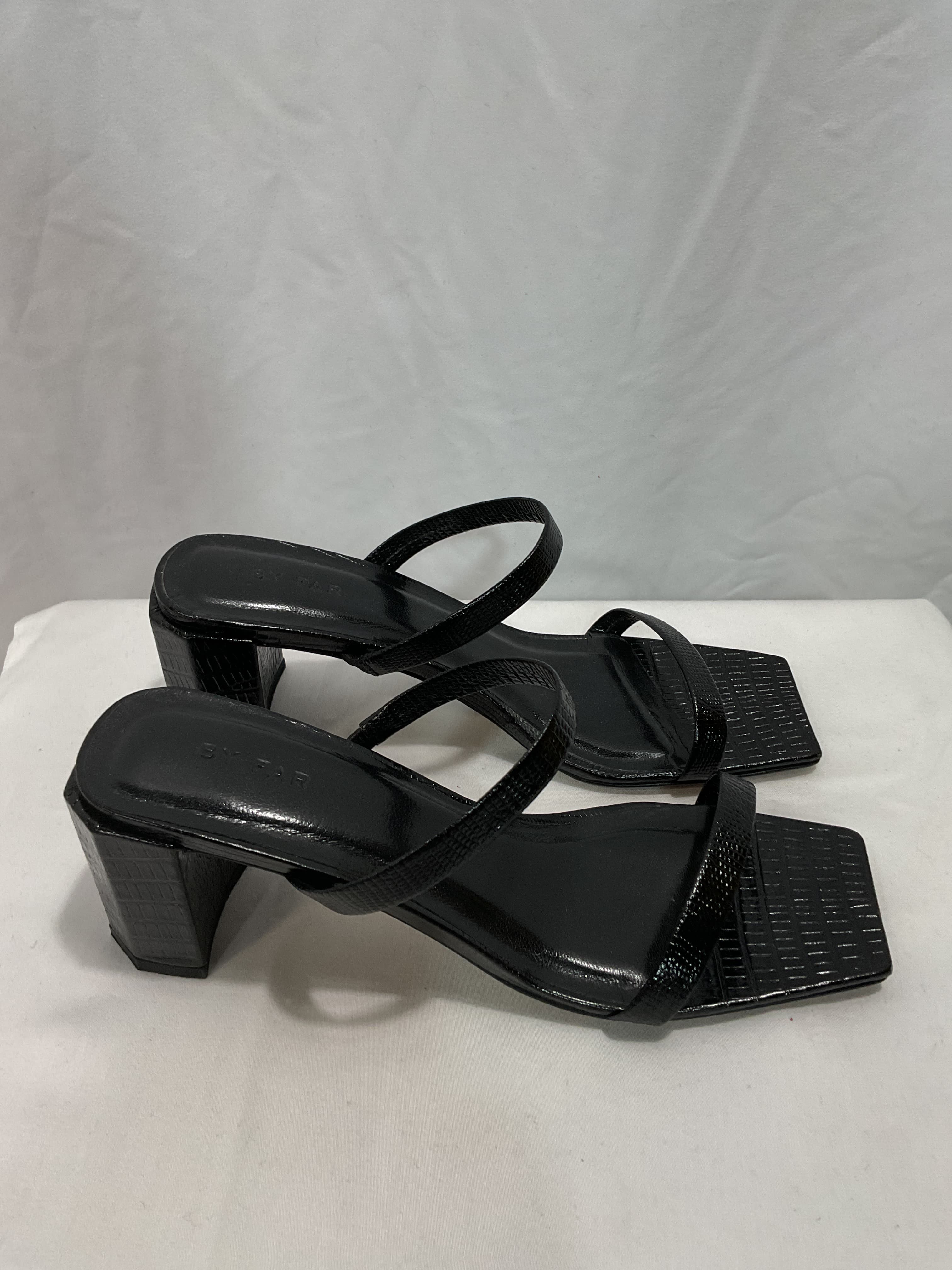 Tanya Mule In Black - Image 2