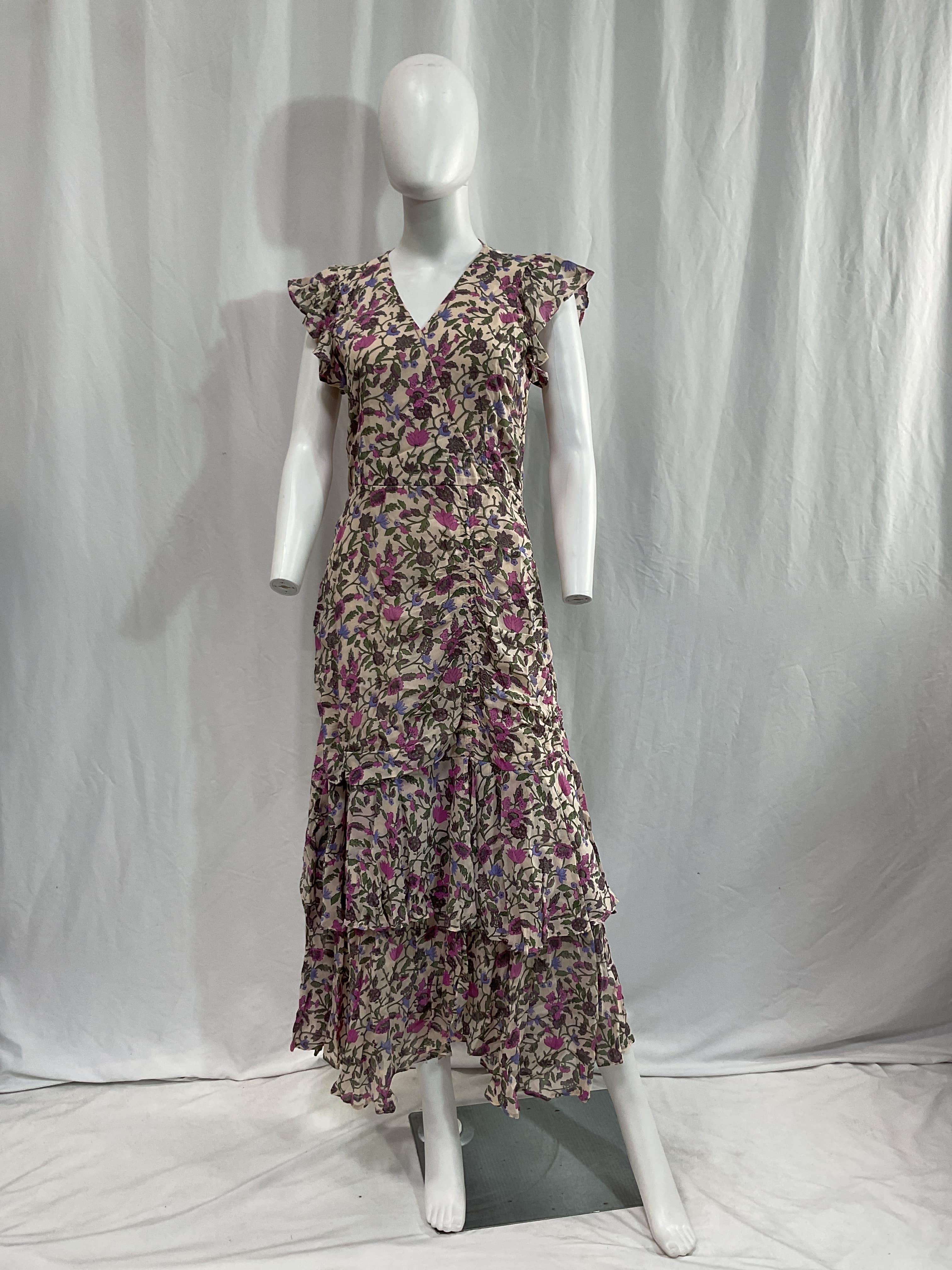 Bryce Midi Dress In Kaia Print - Image 3