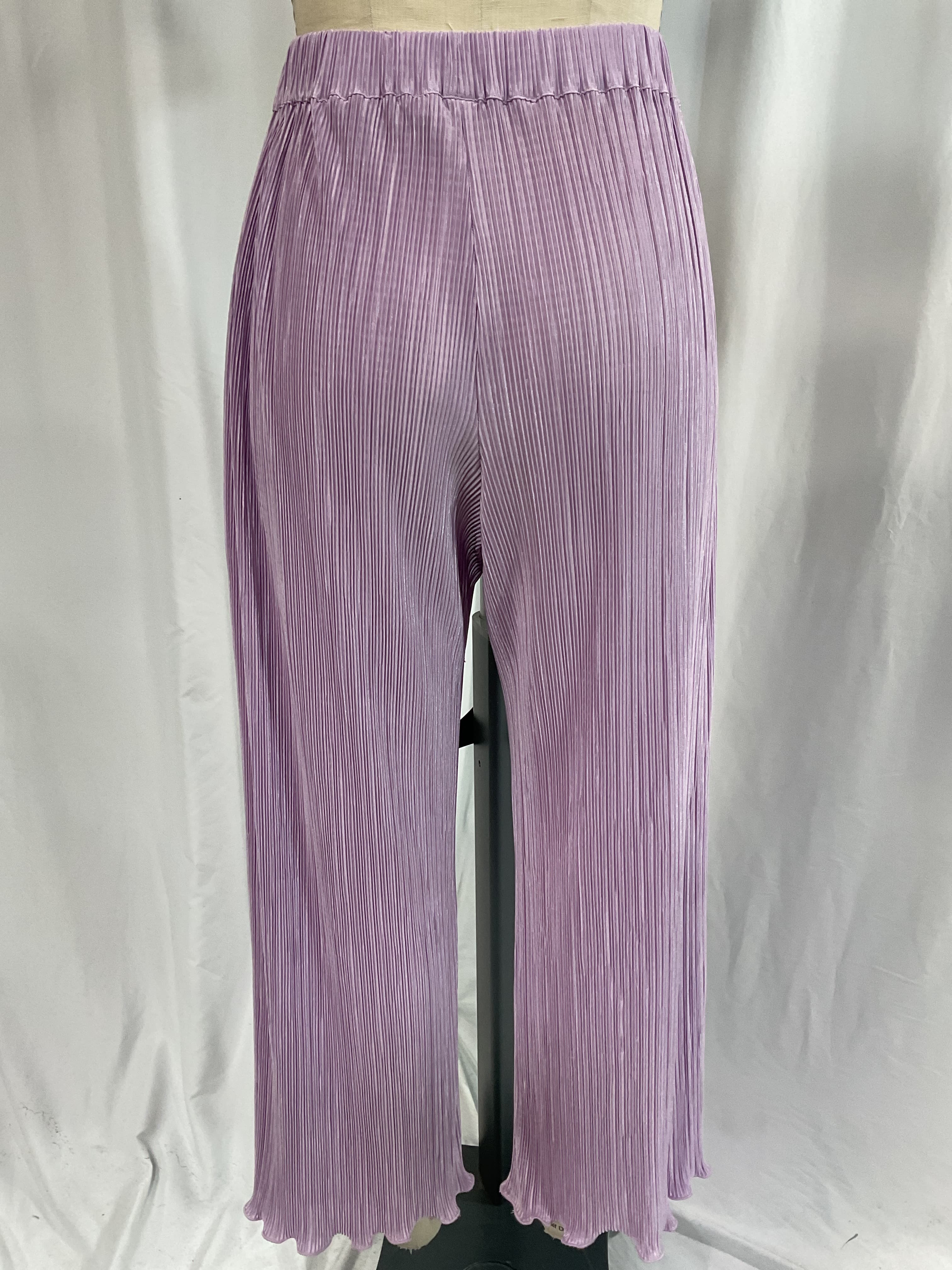 Pleated Culotte Pant - Image 2