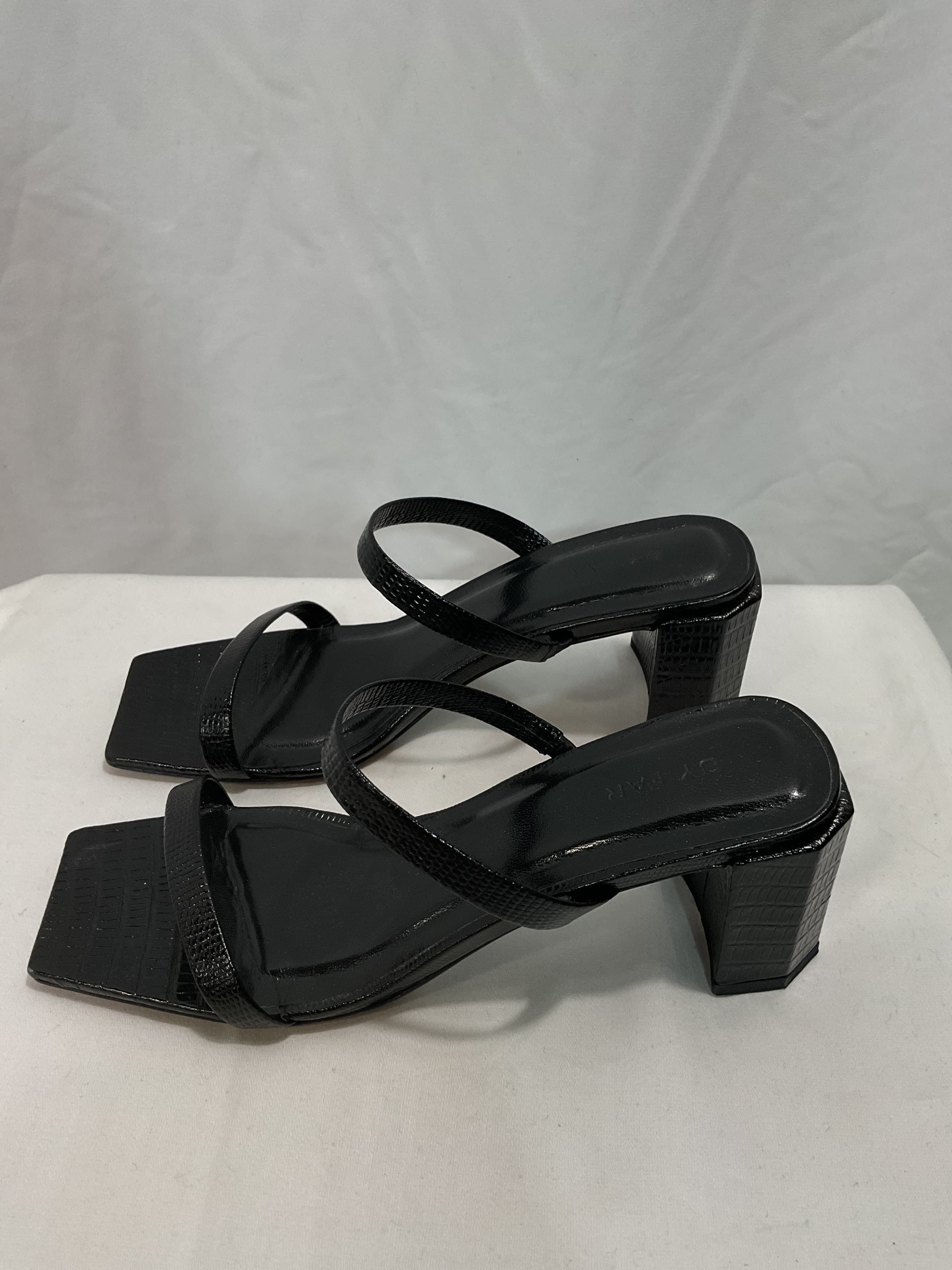 Tanya Mule In Black - Image 3