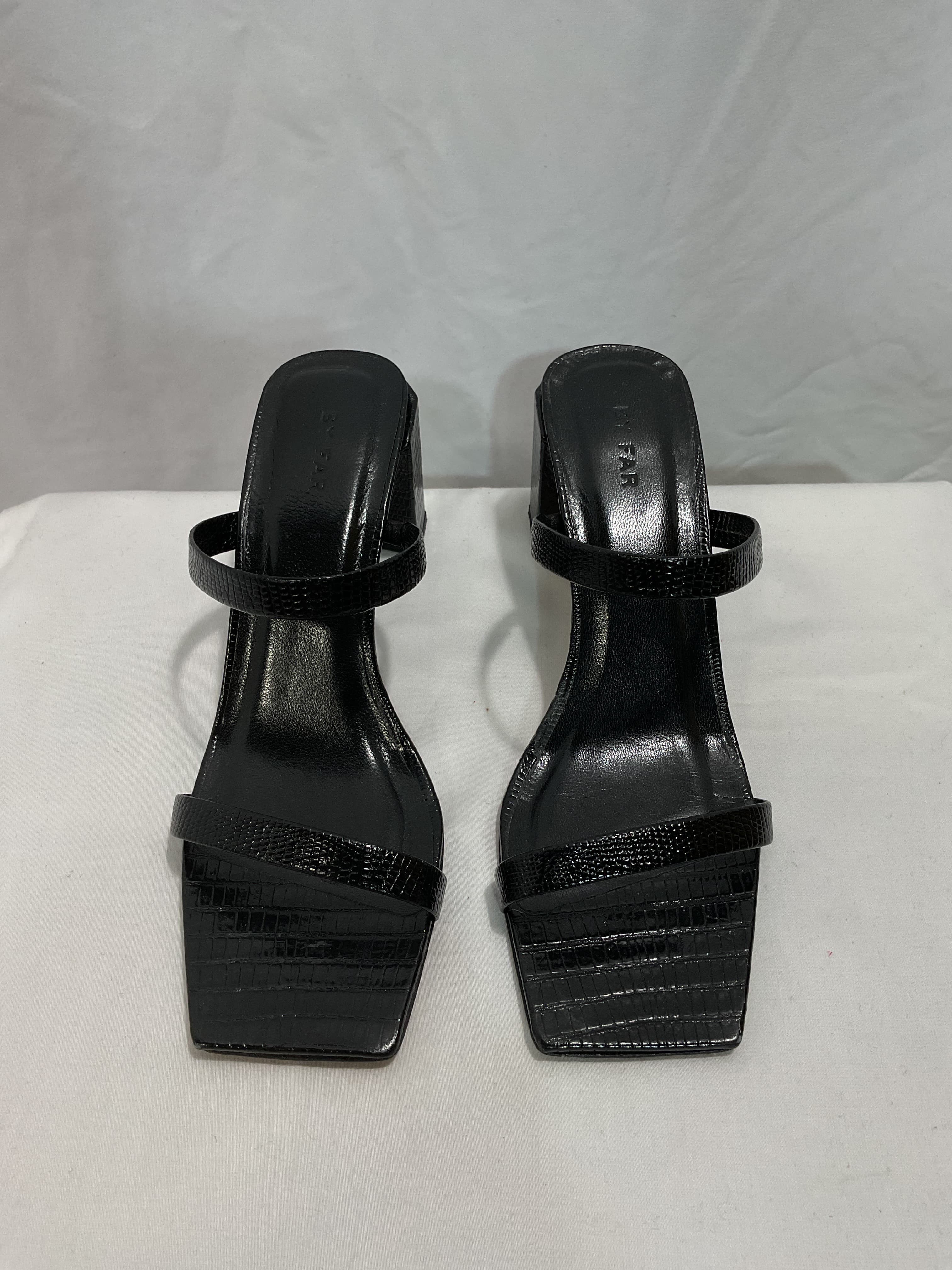 Tanya Mule In Black - Image 4