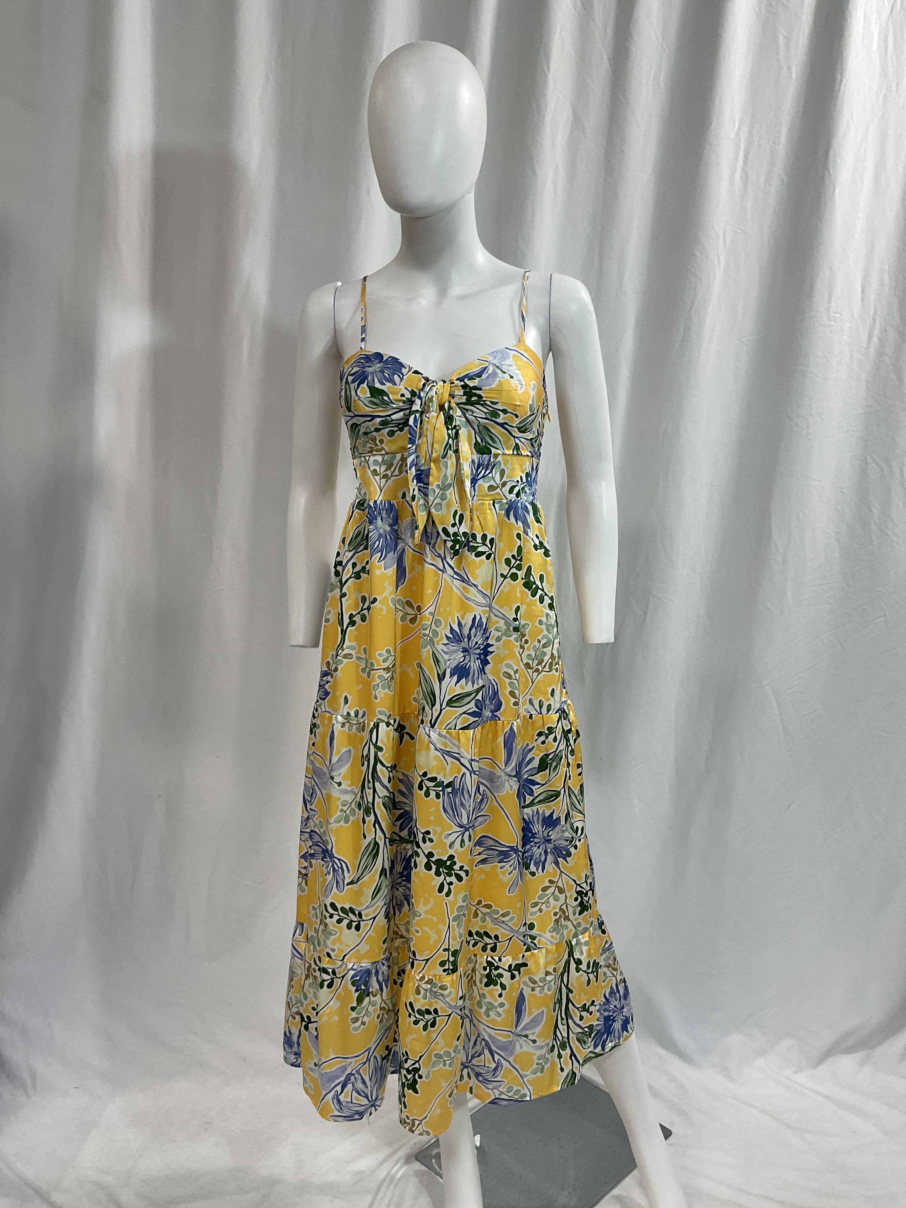 Larson Dress In Golden - Image 3