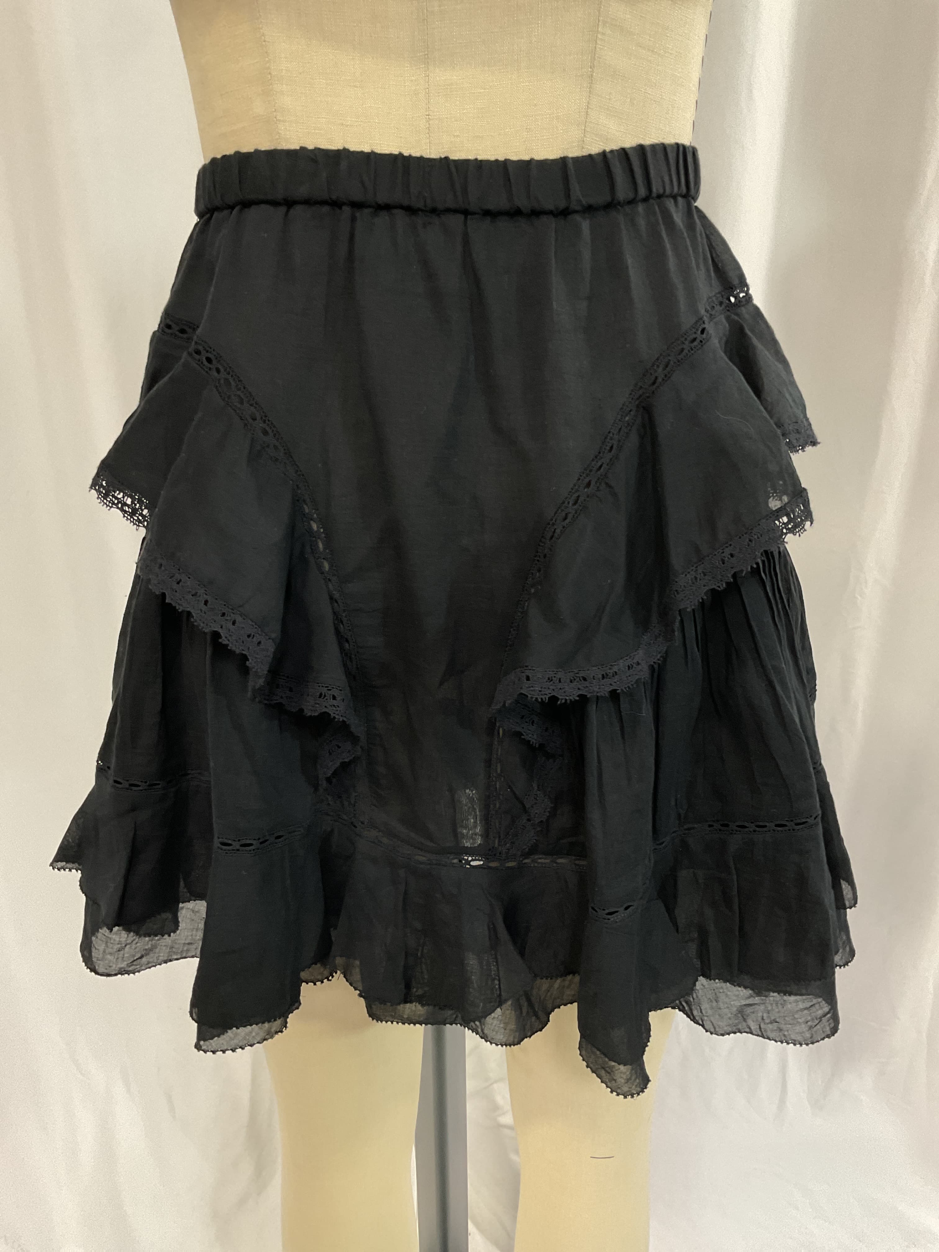 Moana Skirt In Black - Image 4